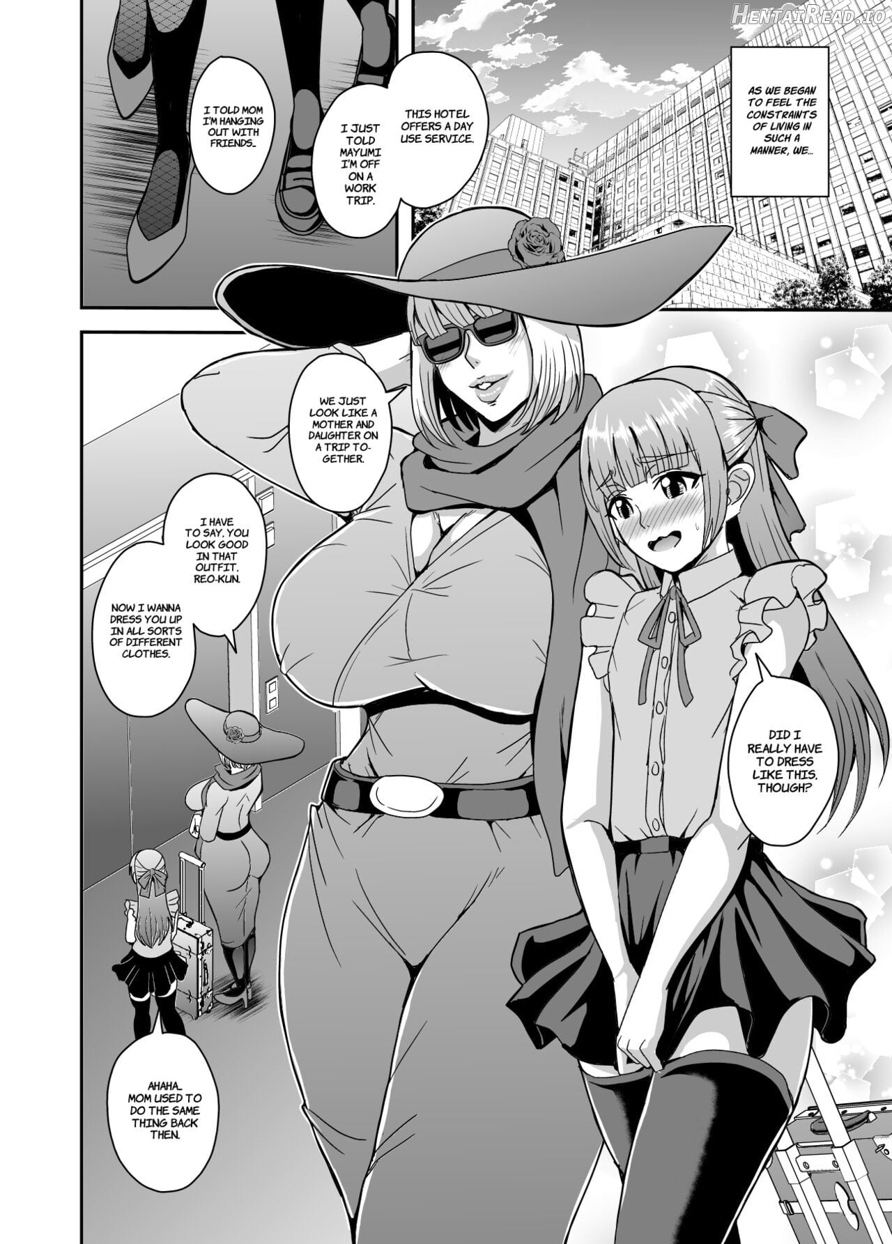 Arofour Dokushin BariCare Oba-san ga Yuujin no Musuko demo Aru Toshishita Danshi to no Kankei ni Hamaru Hanashi 3 Boshisoukan Hen Chapter 1 - page 19
