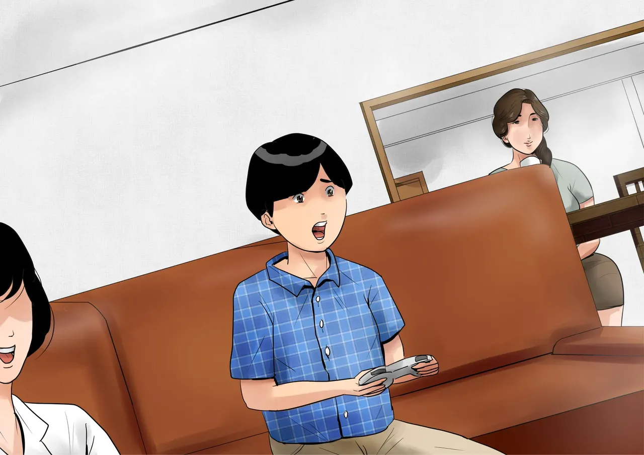 Tomo-kun no toriko ni natta okaasan Chapter 1 - page 54