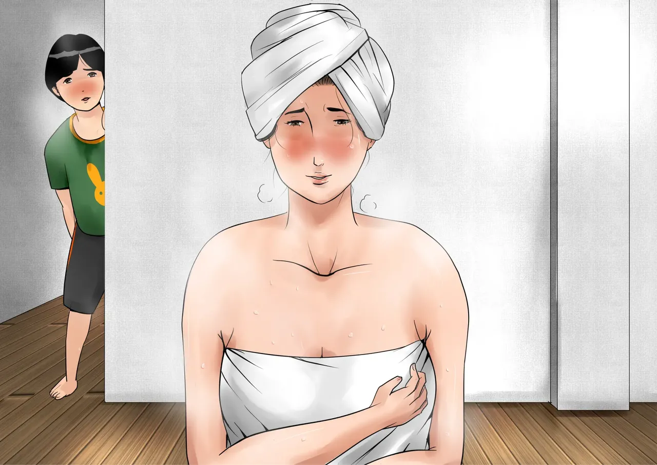 Tomo-kun no toriko ni natta okaasan Chapter 1 - page 93