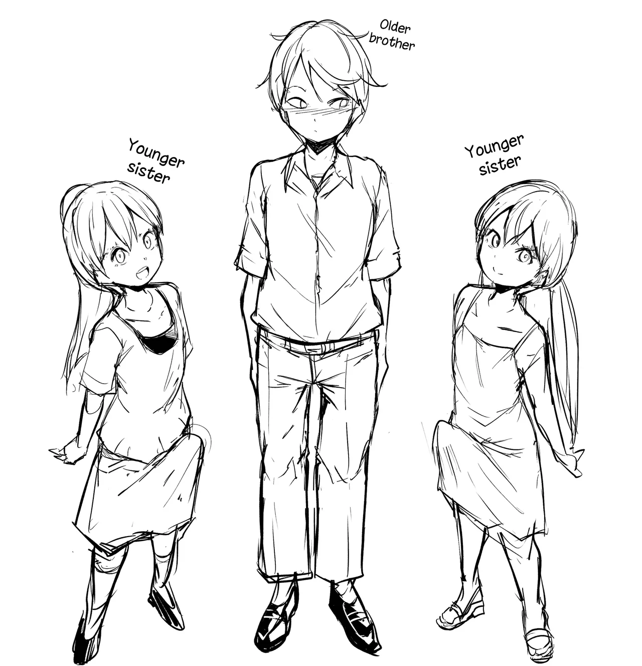 Futago no Imouto ga Onii-chan o Mesu Ochi Saseru Chapter 1 - page 1