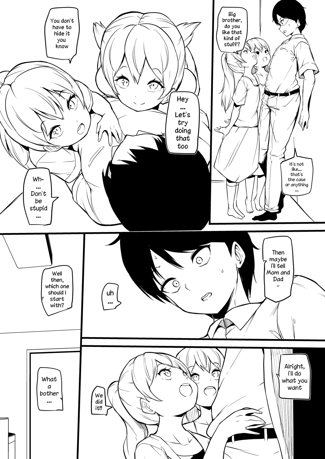 Futago no Imouto ga Onii-chan o Mesu Ochi Saseru Chapter 1 - page 5