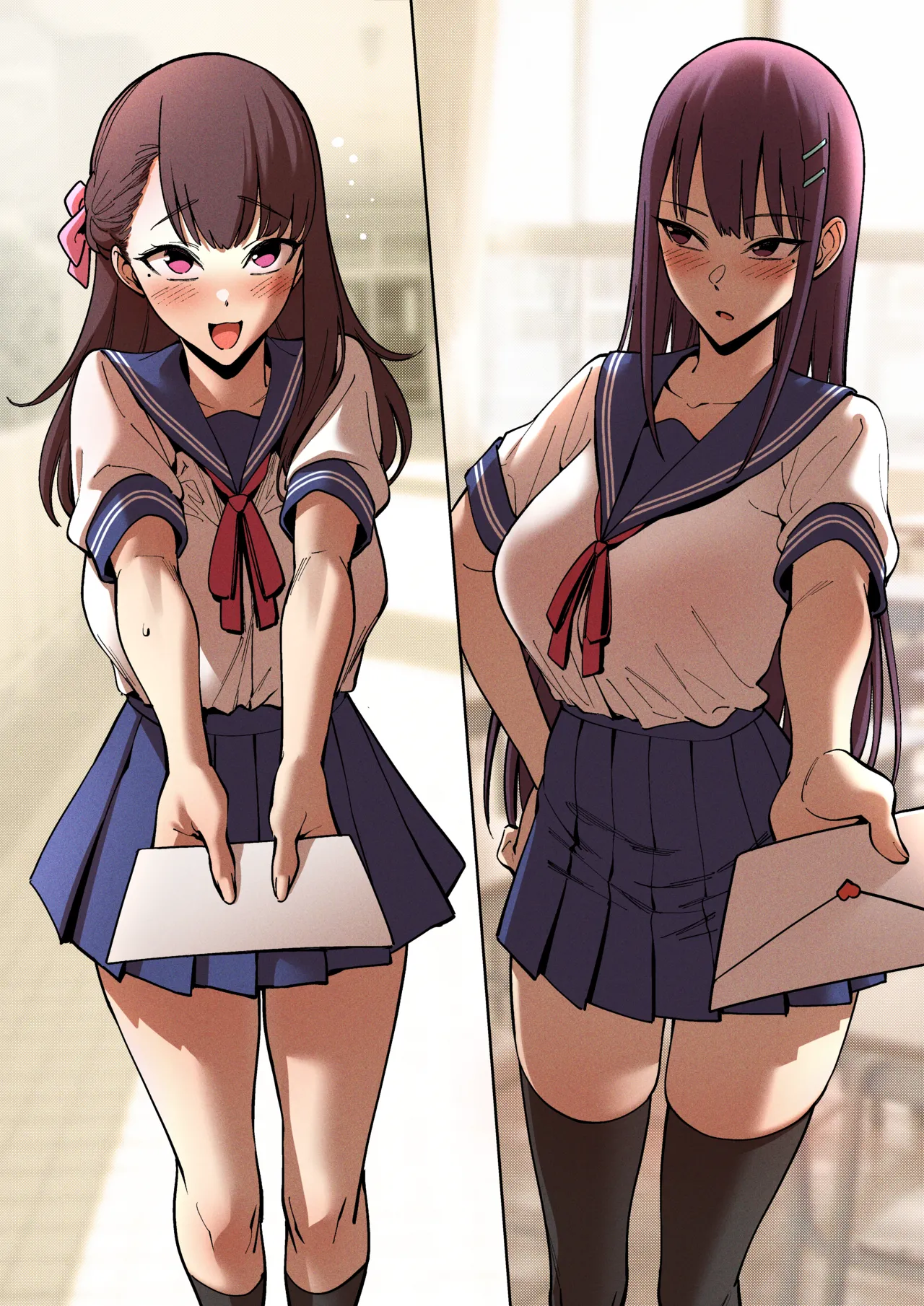 Summer Vacation with the Twin Childhood Friend 1 & 2 Chapter 1 - page 4