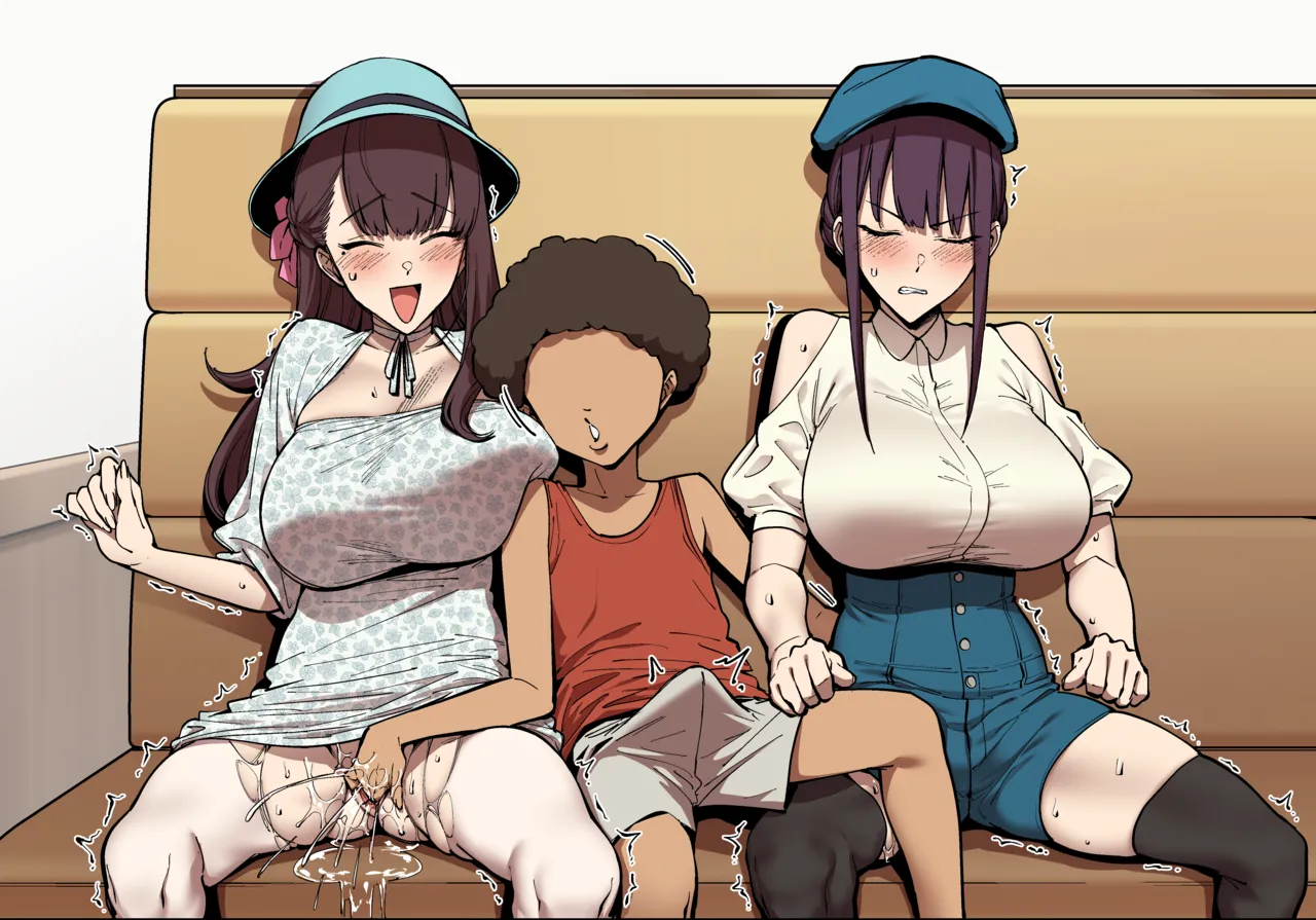 Summer Vacation with the Twin Childhood Friend 1 & 2 Chapter 1 - page 6