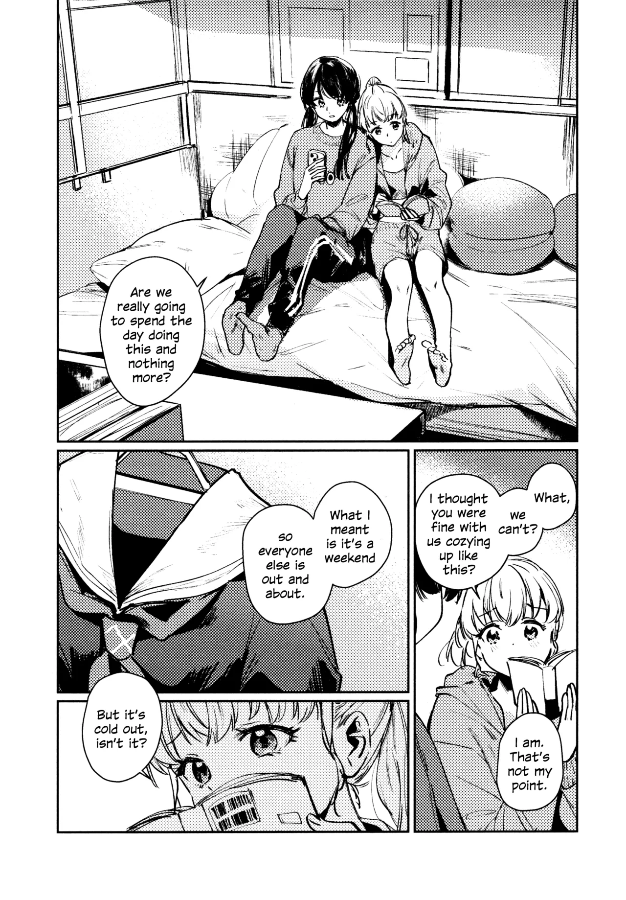 Aspherical Love Chapter 1 - page 127