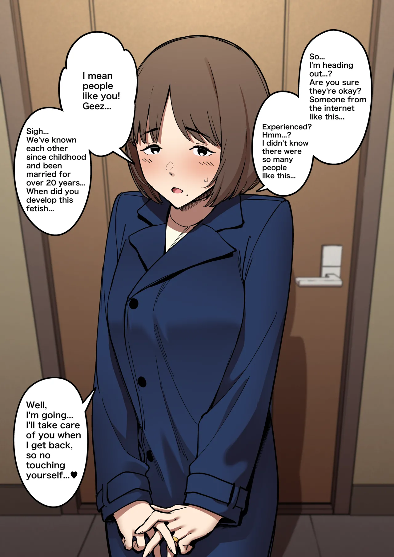 A Plain Wife's NTS Play Chapter 1 - page 1