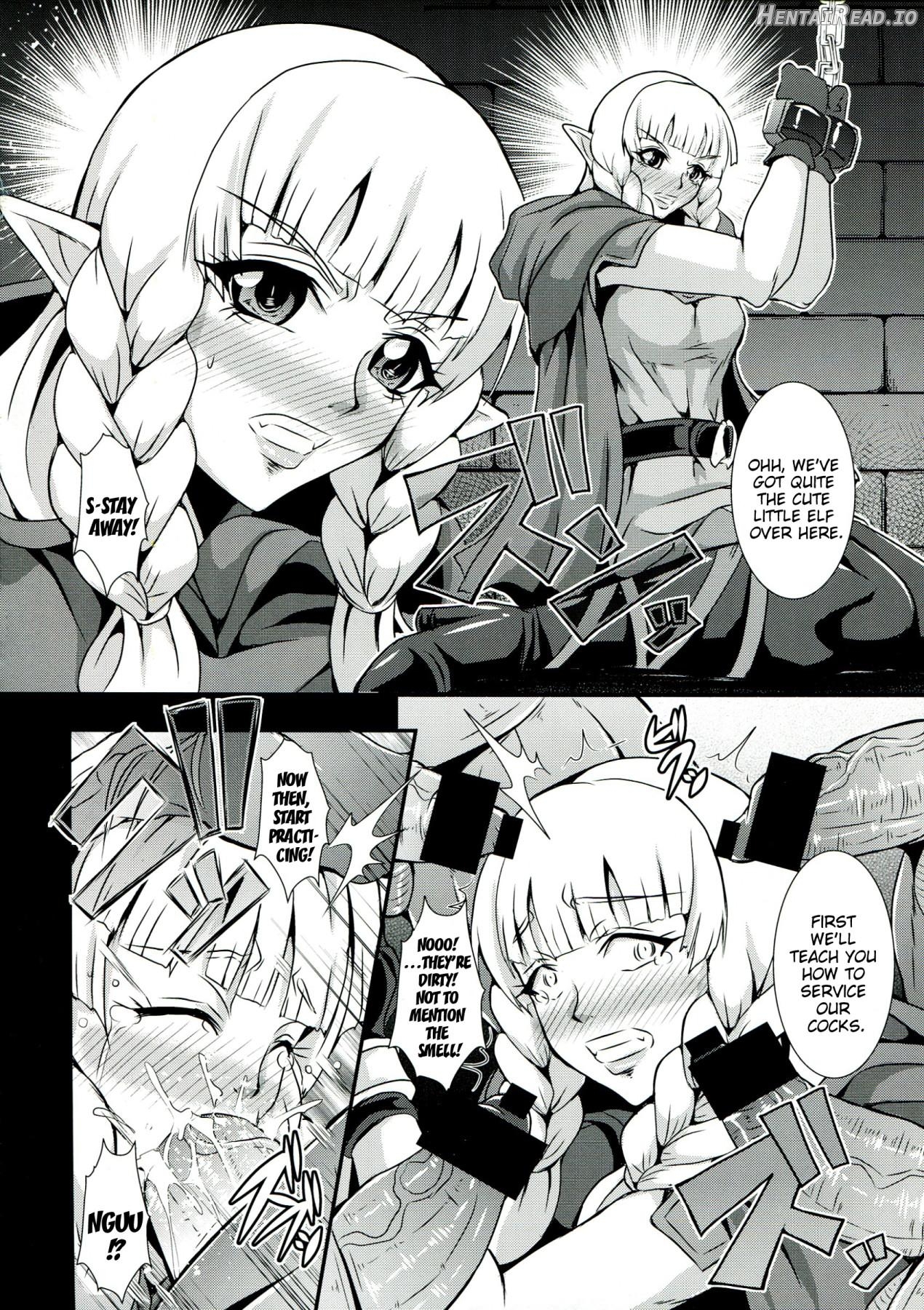 Dorei Yousai - Slave Stronghold Chapter 1 - page 13