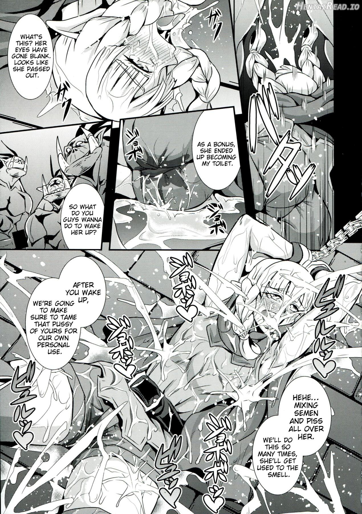 Dorei Yousai - Slave Stronghold Chapter 1 - page 16