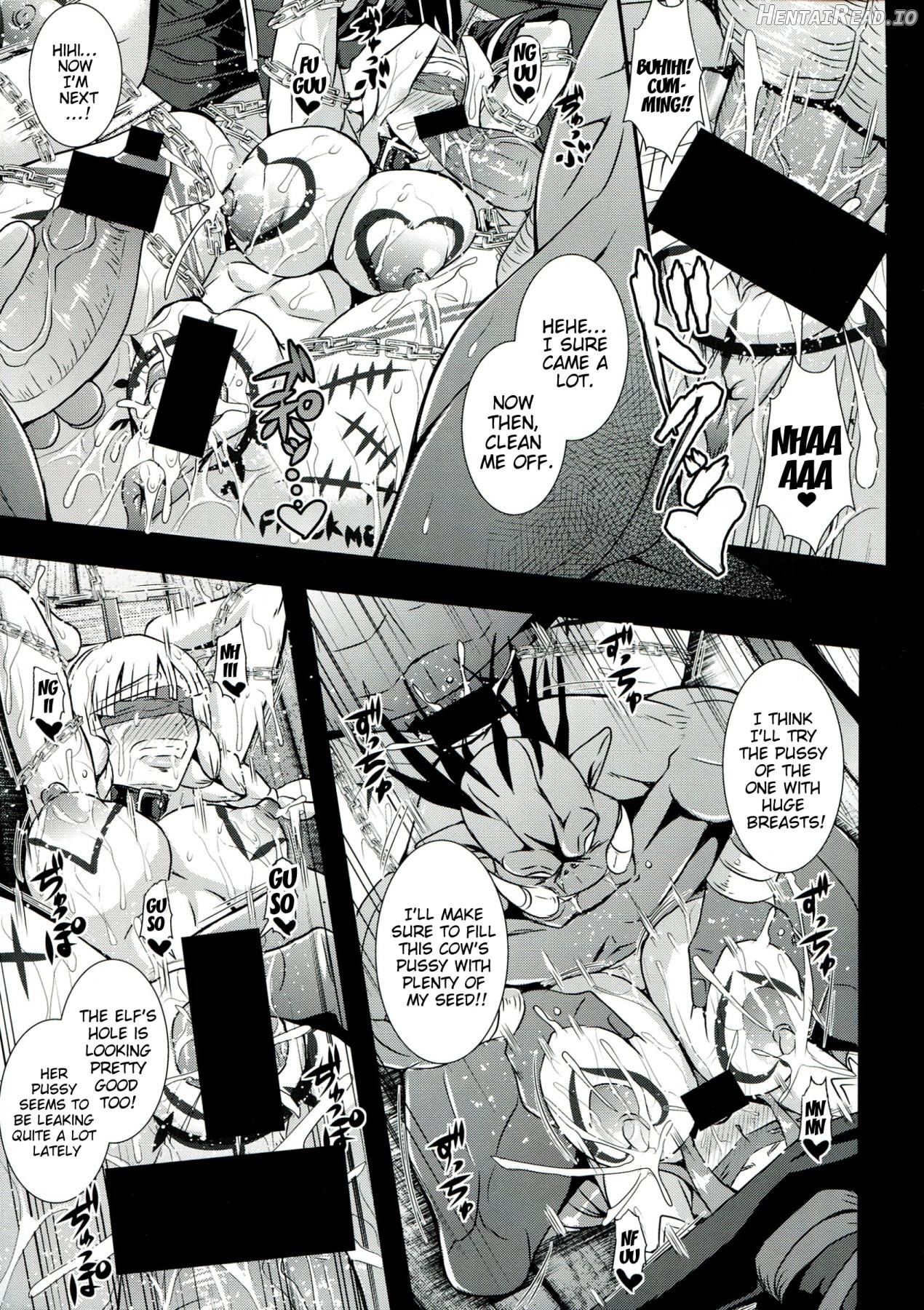 Dorei Yousai - Slave Stronghold Chapter 1 - page 18