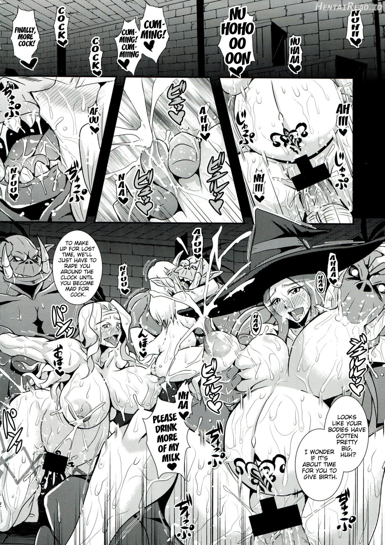 Dorei Yousai - Slave Stronghold Chapter 1 - page 21