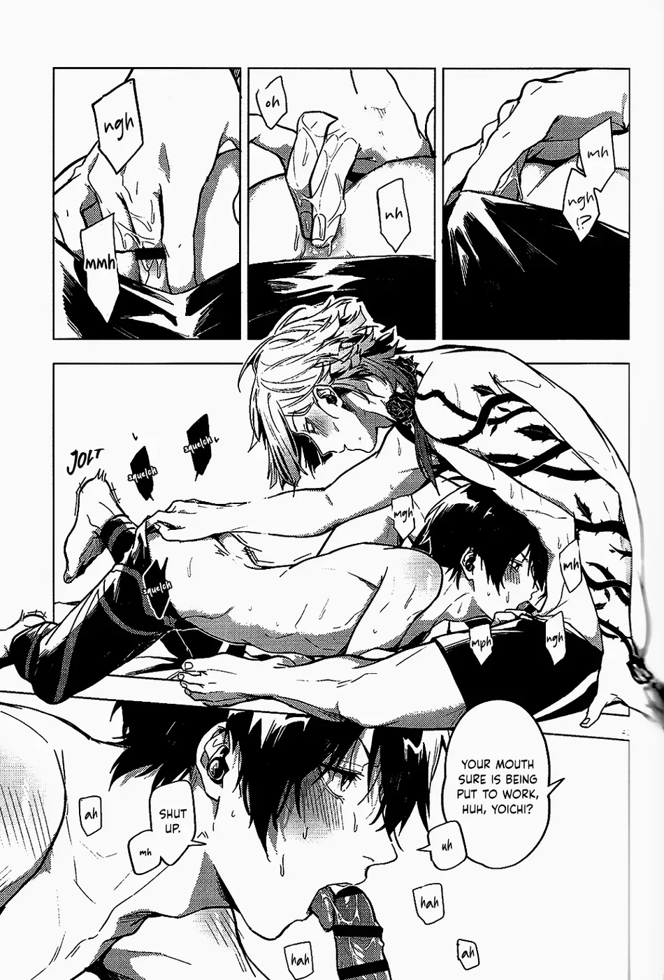 Love is a difficult thing for Kaiser Chapter 1 - page 39