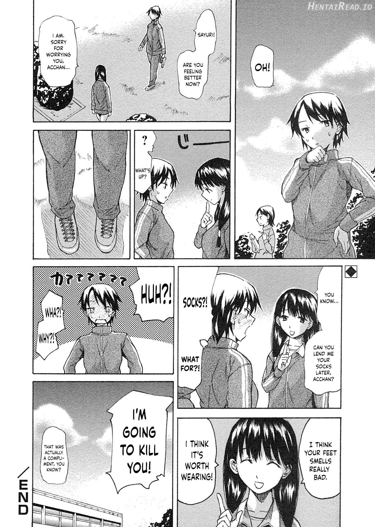The Scent of the Infirmary Chapter 1 - page 20
