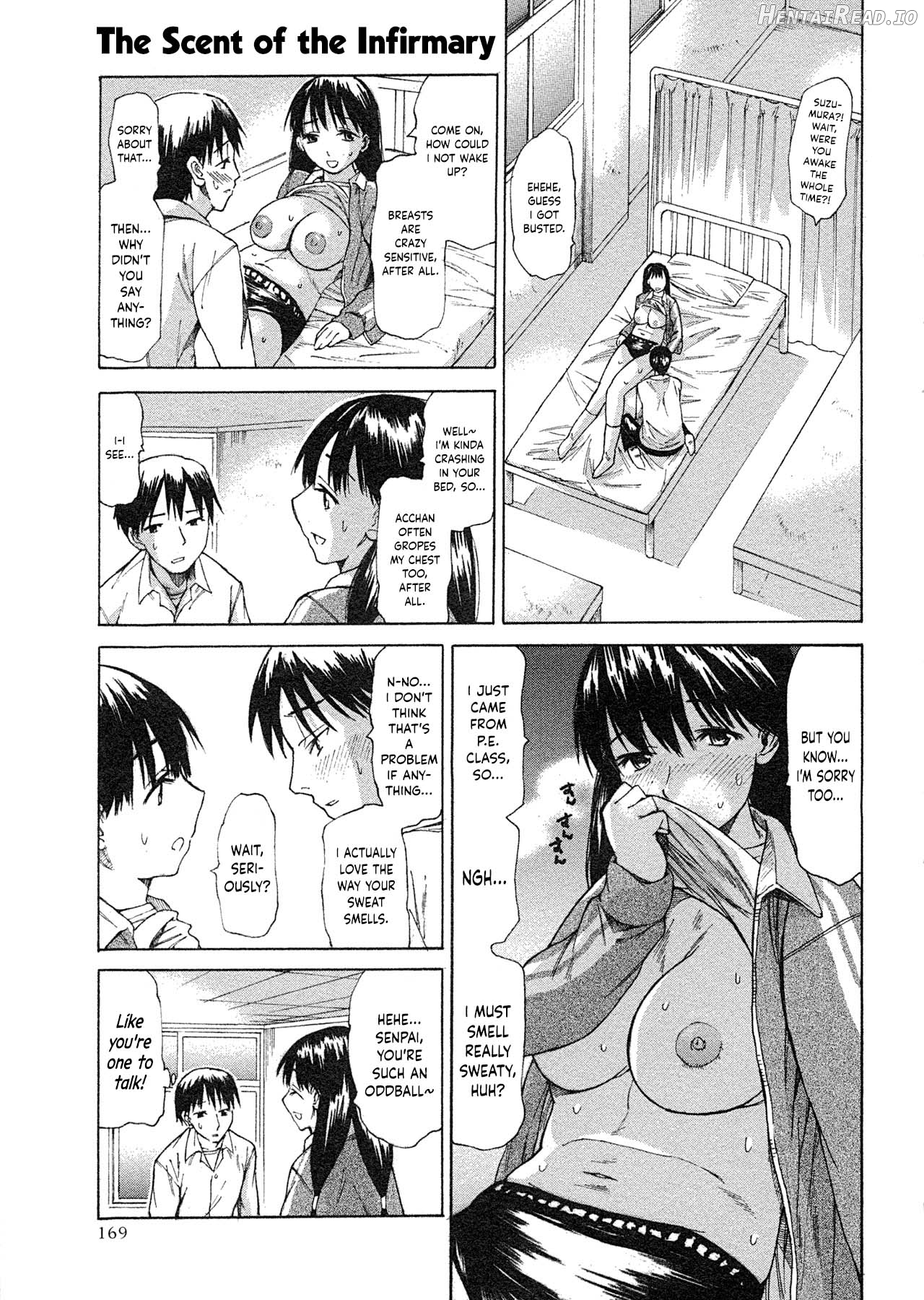The Scent of the Infirmary Chapter 1 - page 7