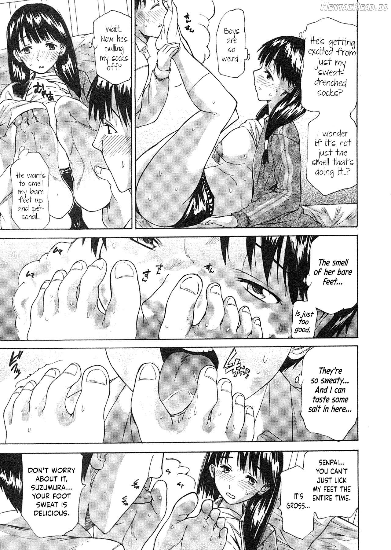 The Scent of the Infirmary Chapter 1 - page 9