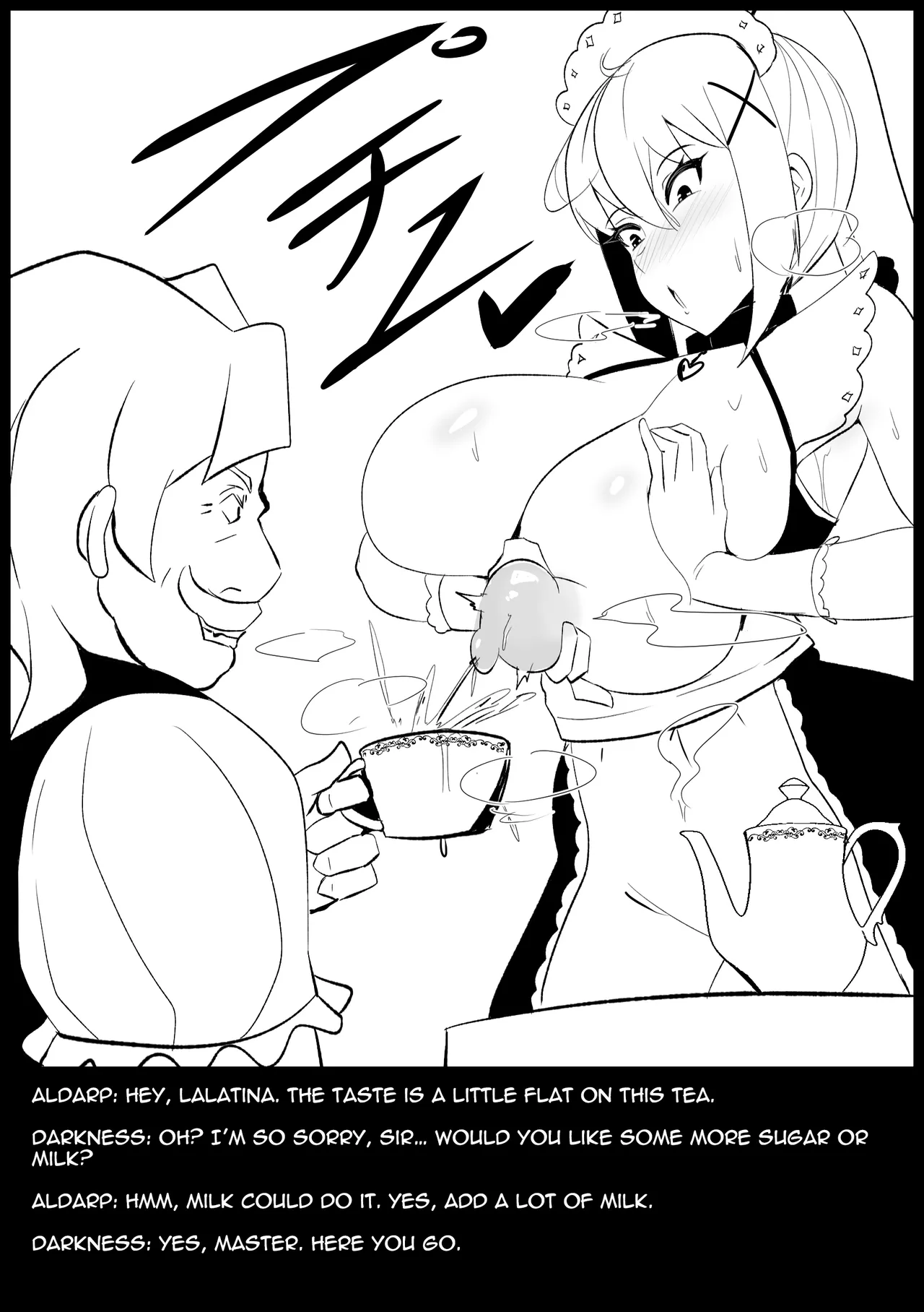 【Merkonig】B-Trayal 48-2 Darkness EN Chapter 1 - page 17