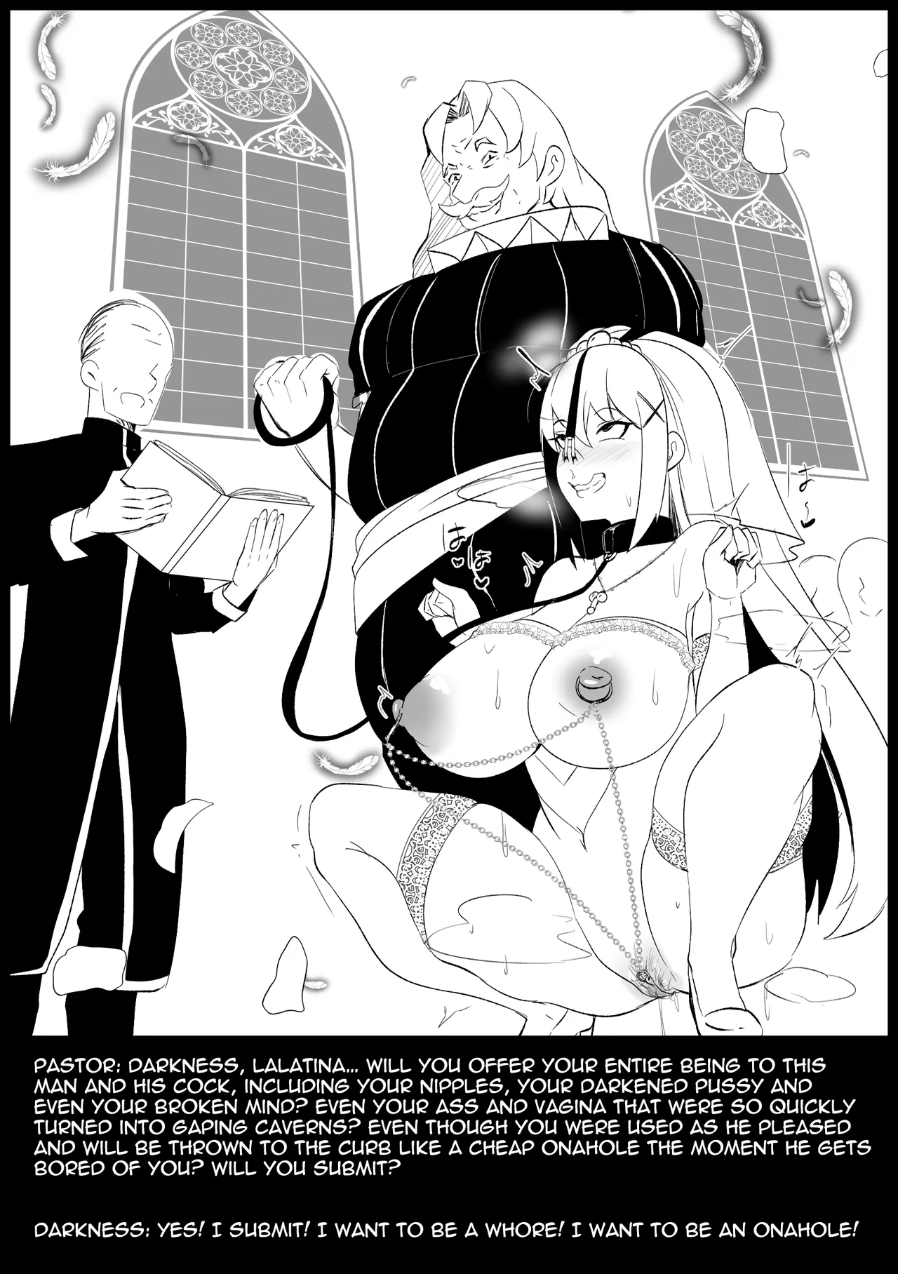 【Merkonig】B-Trayal 48-2 Darkness EN Chapter 1 - page 18