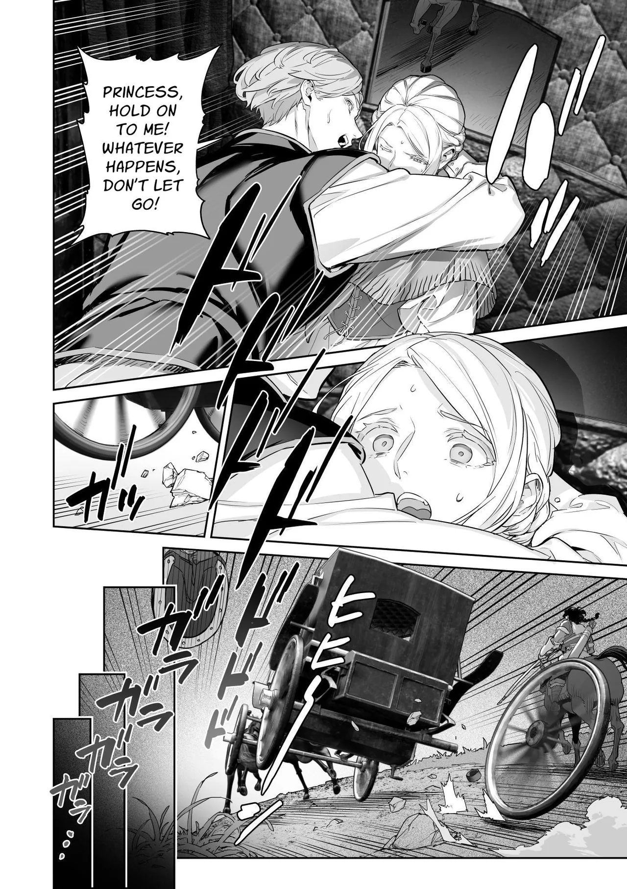 The Barbarians' Bride: The Fallen Princess Chapter 1 - page 11