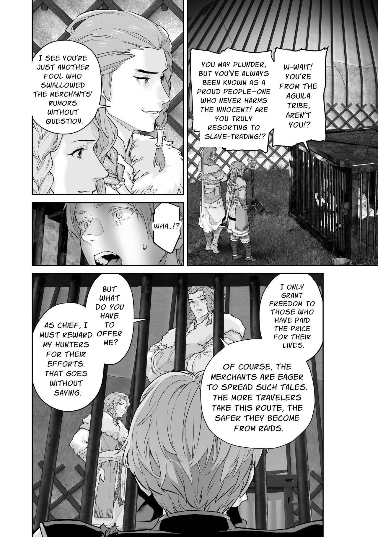 The Barbarians' Bride: The Fallen Princess Chapter 1 - page 17