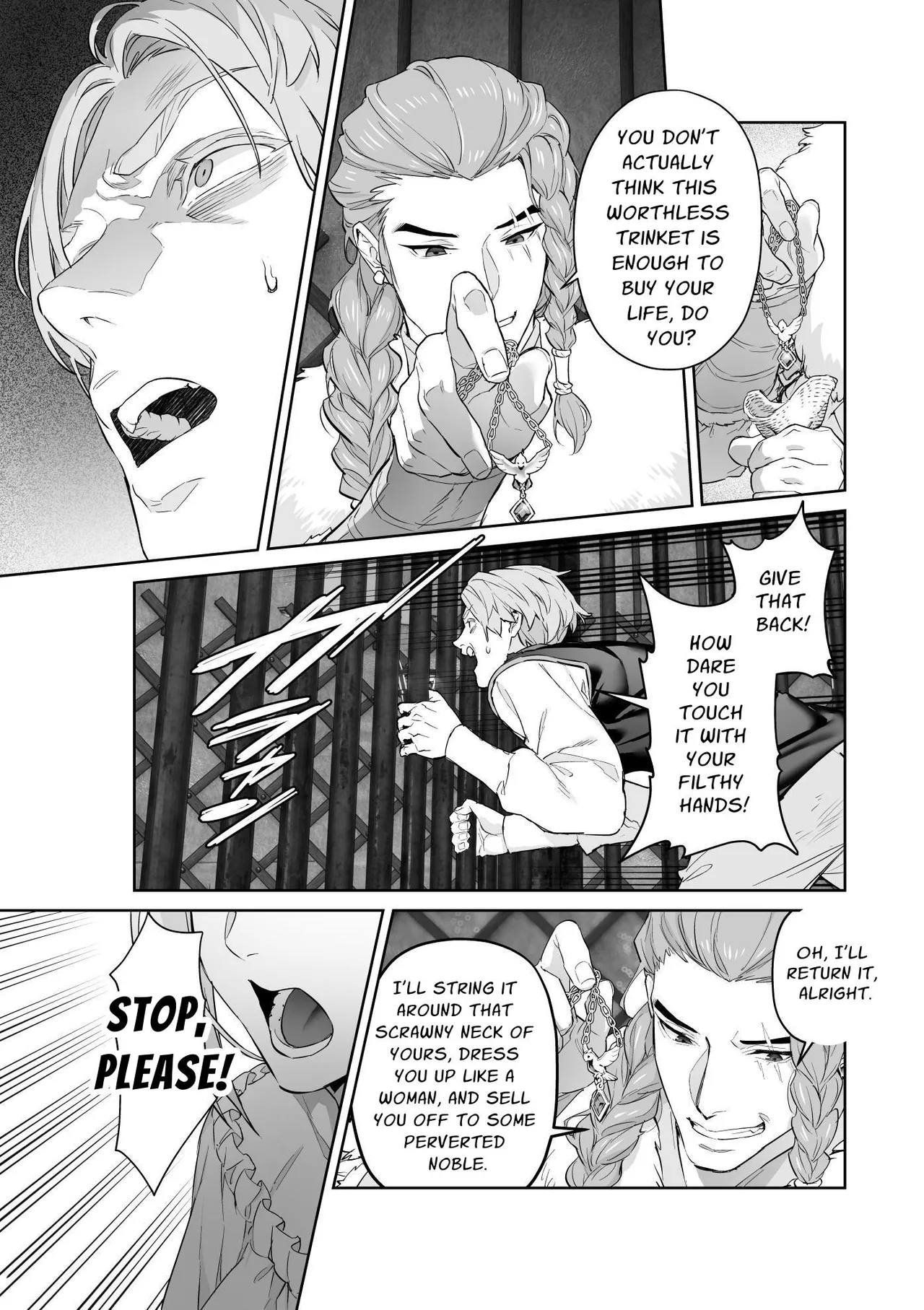 The Barbarians' Bride: The Fallen Princess Chapter 1 - page 18