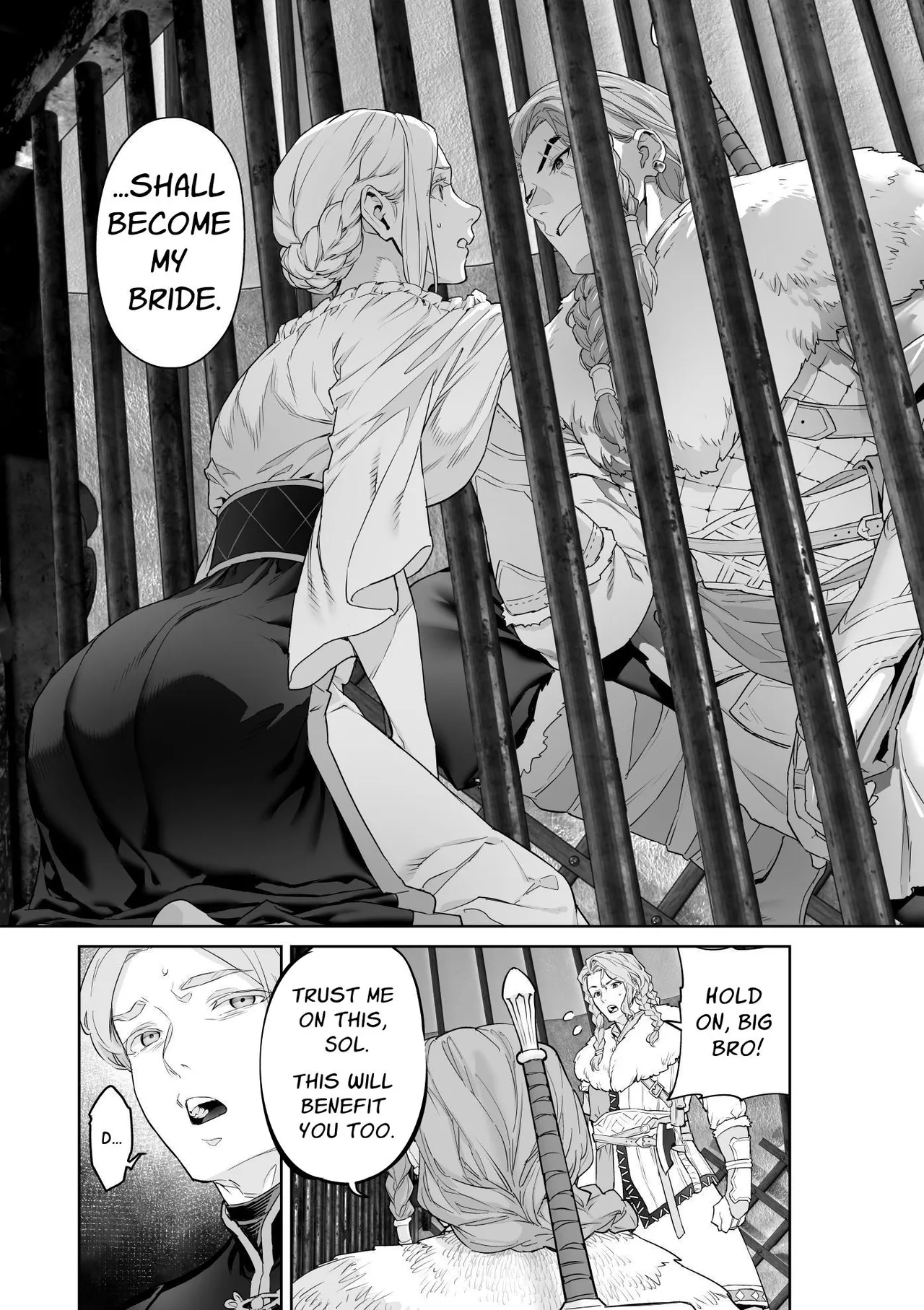 The Barbarians' Bride: The Fallen Princess Chapter 1 - page 21