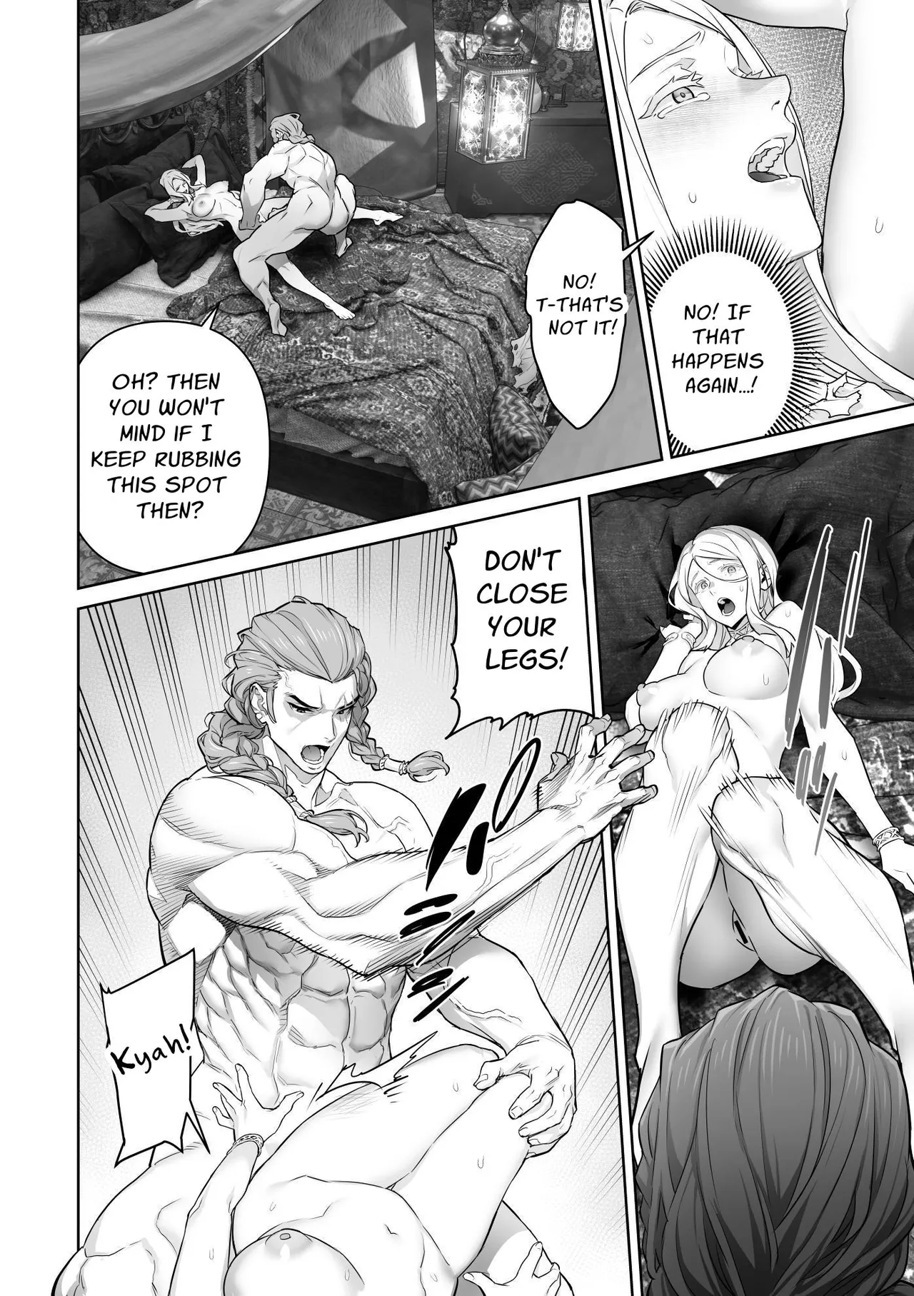 The Barbarians' Bride: The Fallen Princess Chapter 1 - page 37