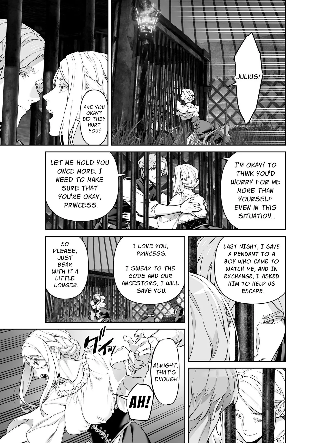 The Barbarians' Bride: The Fallen Princess Chapter 1 - page 54