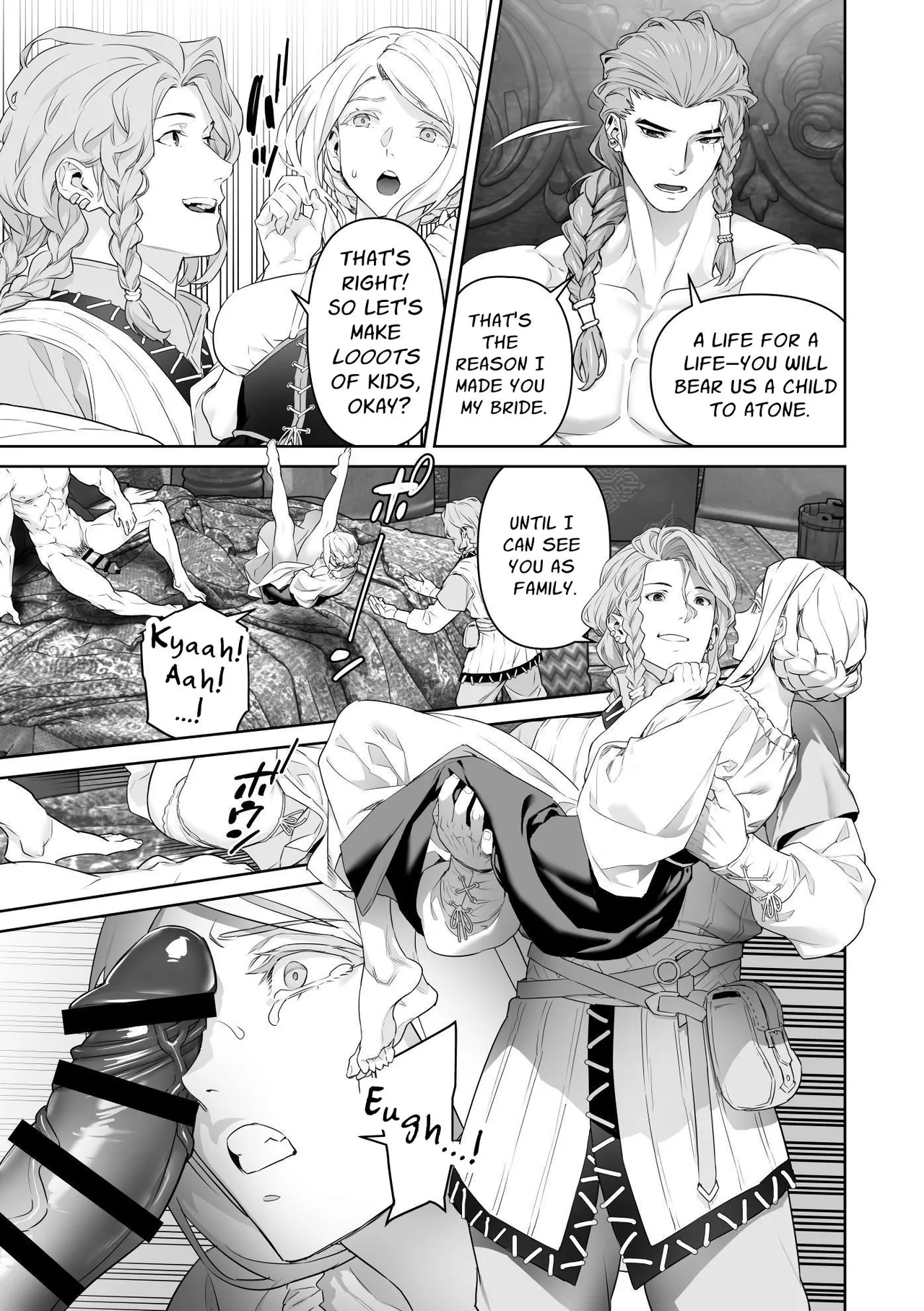 The Barbarians' Bride: The Fallen Princess Chapter 1 - page 62