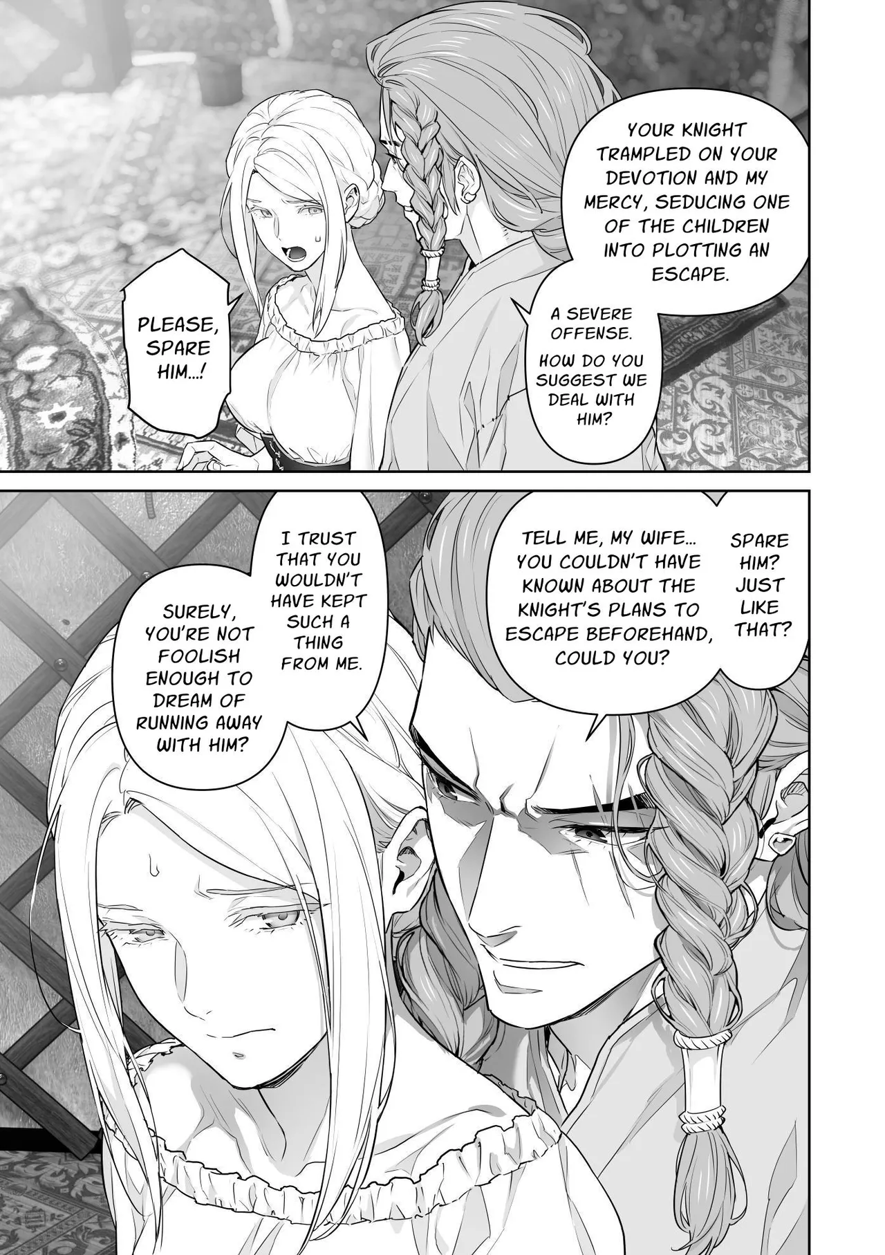 The Barbarians' Bride: The Fallen Princess Chapter 1 - page 78