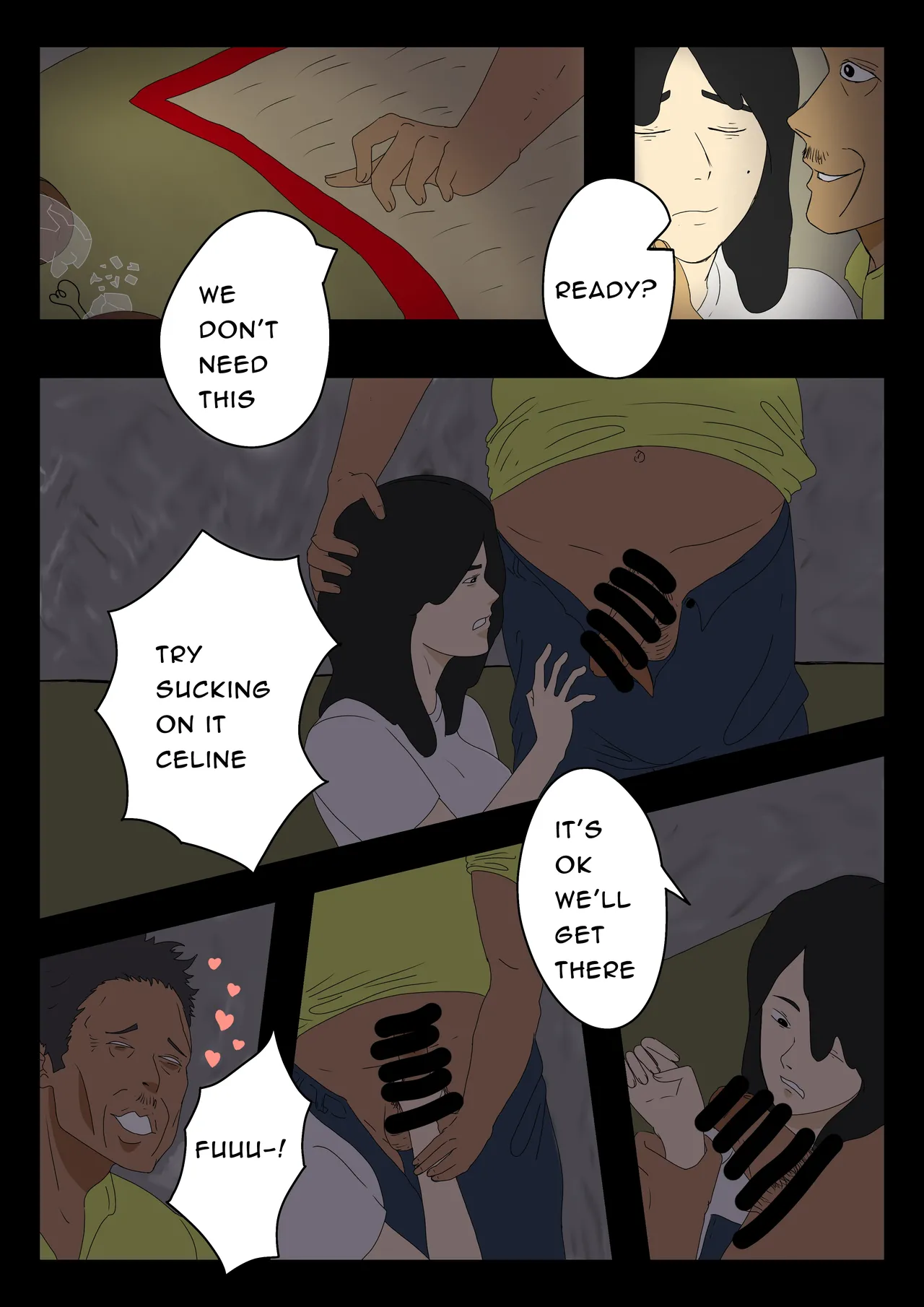 Tsukiyo no Torihiki Chapter 1 - page 14