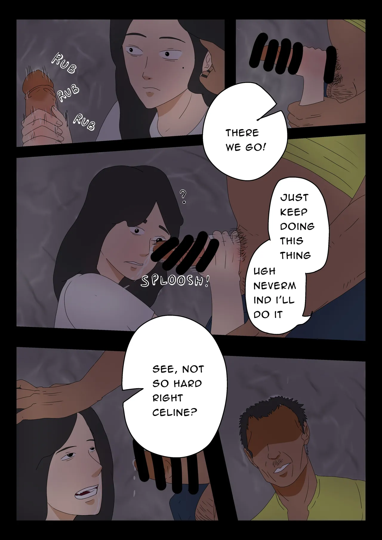 Tsukiyo no Torihiki Chapter 1 - page 15