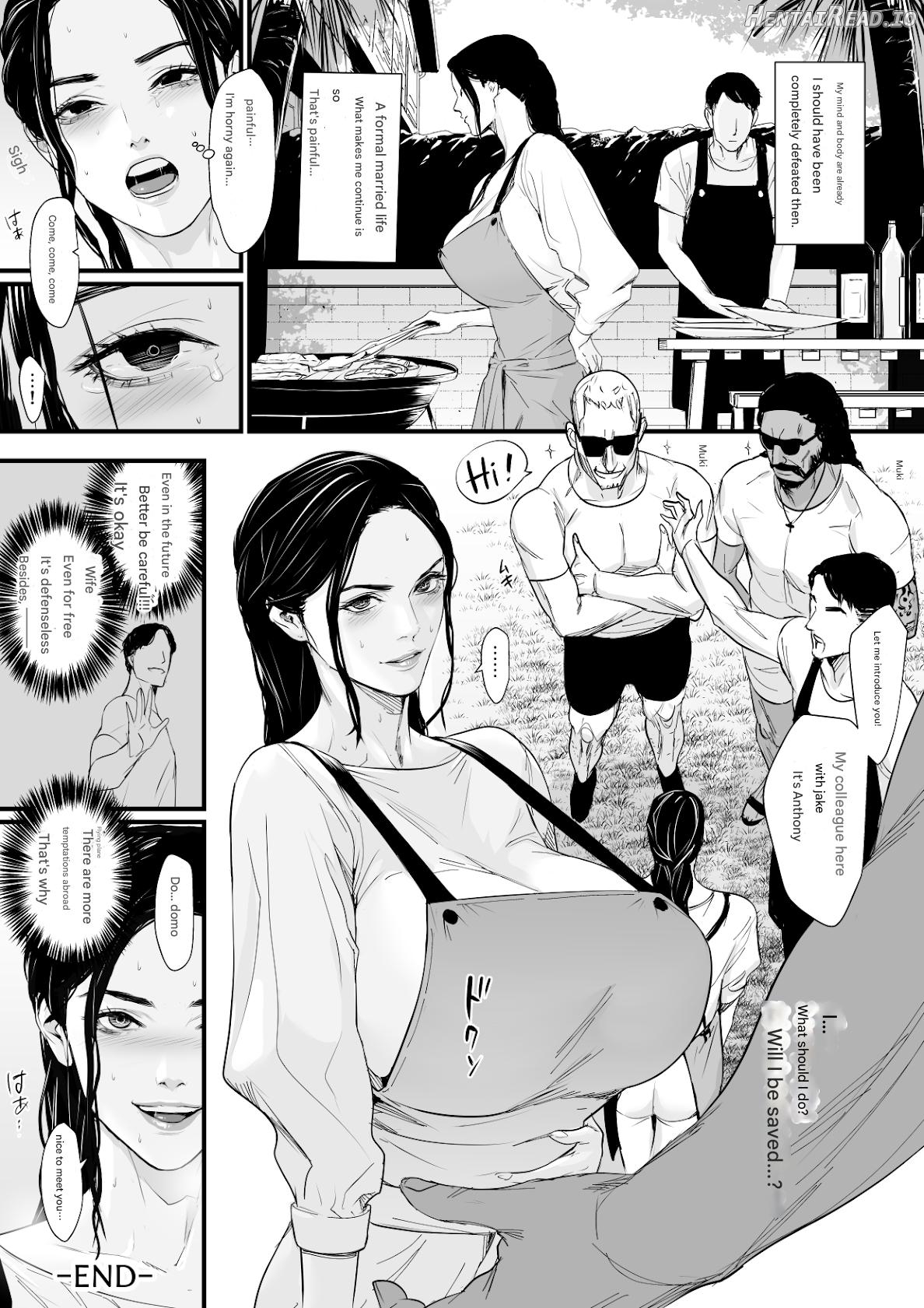 Yokkyuu Fuman Hitozuma Choukyou Seisai Chapter 1 - page 77