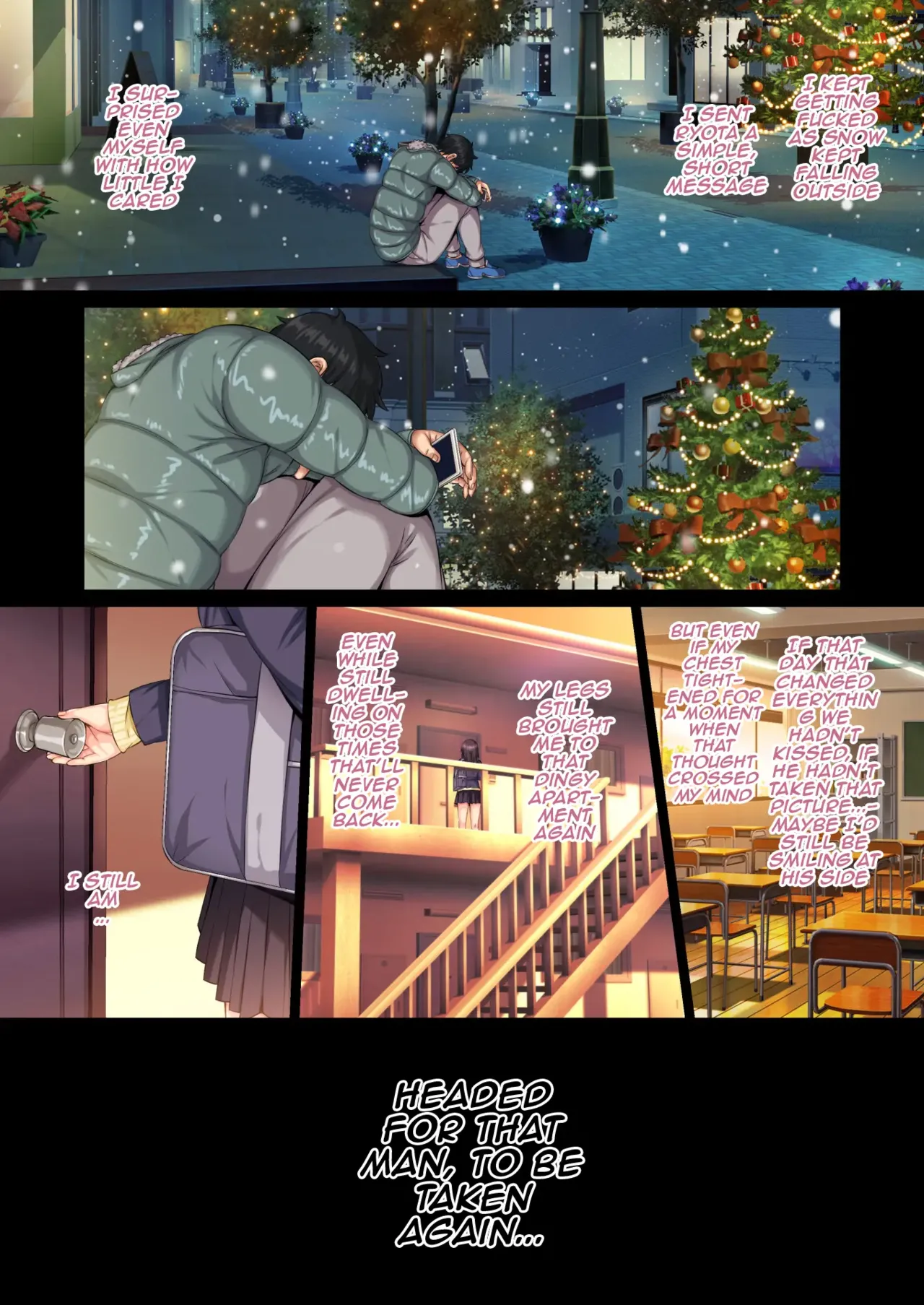 Soshite Watashi wa Kyou mo Ano Otoko ni Taberareru Zoku Chapter 1 - page 39