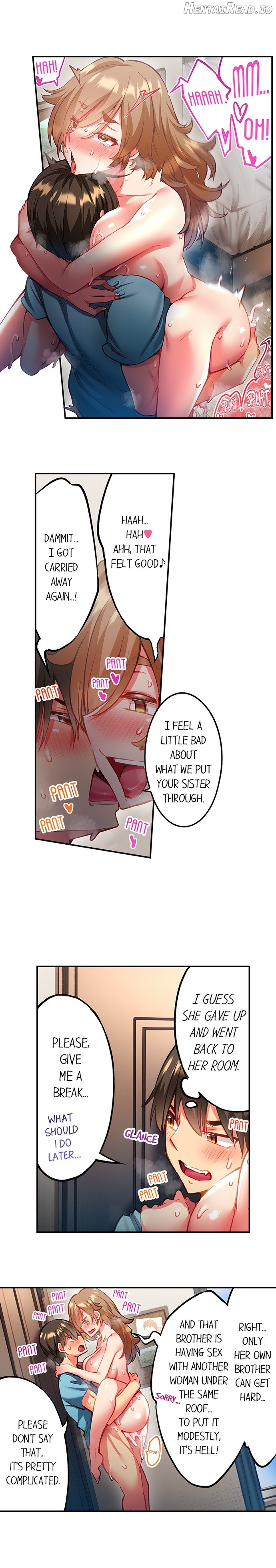 Adam’s Sweet Agony Chapter 96 - page 7