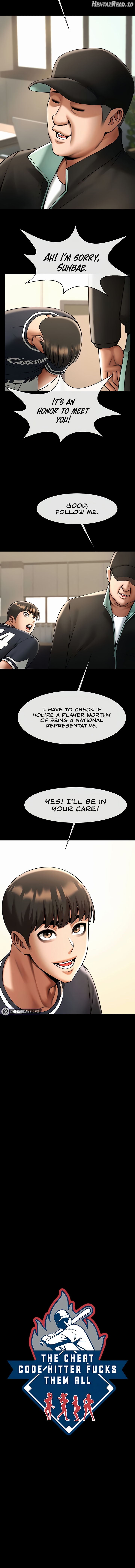 The Cheat Code Hitter Fucks Them All Chapter 67 - page 2