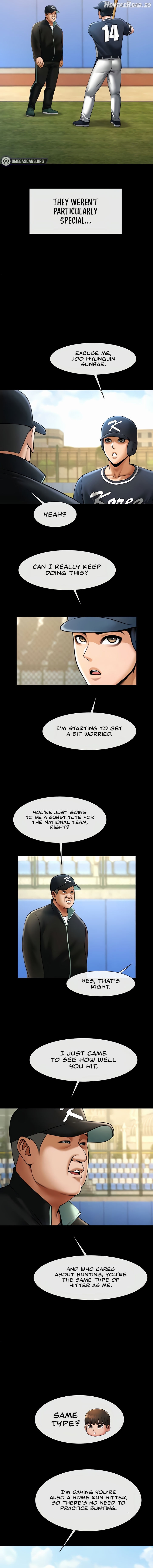The Cheat Code Hitter Fucks Them All Chapter 67 - page 6