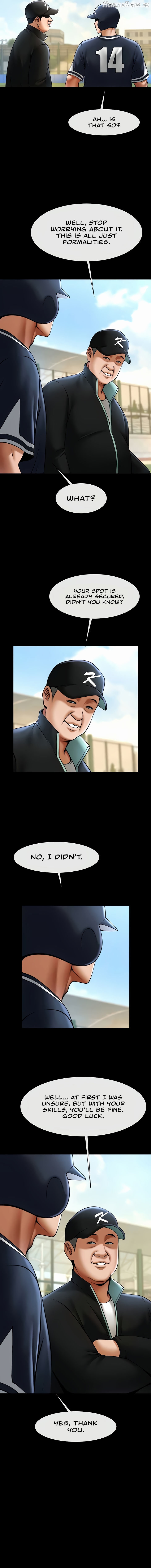 The Cheat Code Hitter Fucks Them All Chapter 67 - page 7