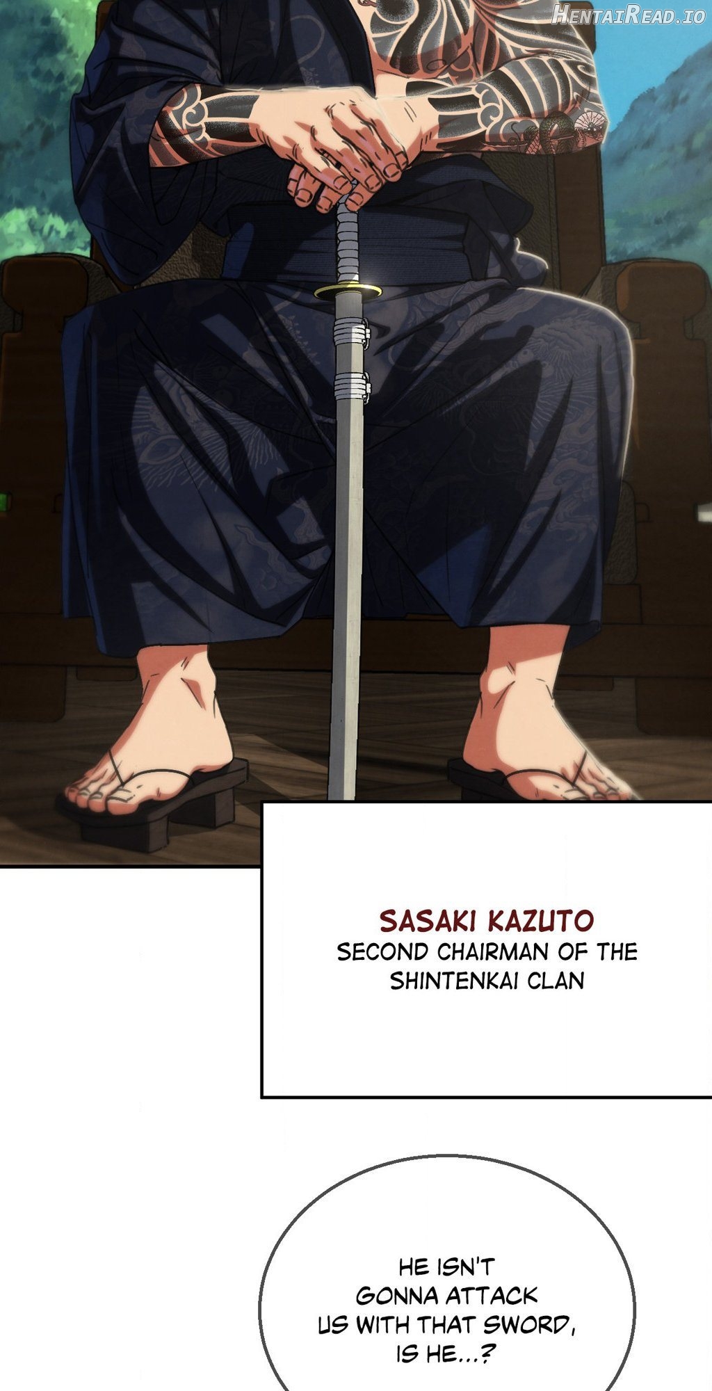 Seniors of Class 5 Chapter 97 - page 33