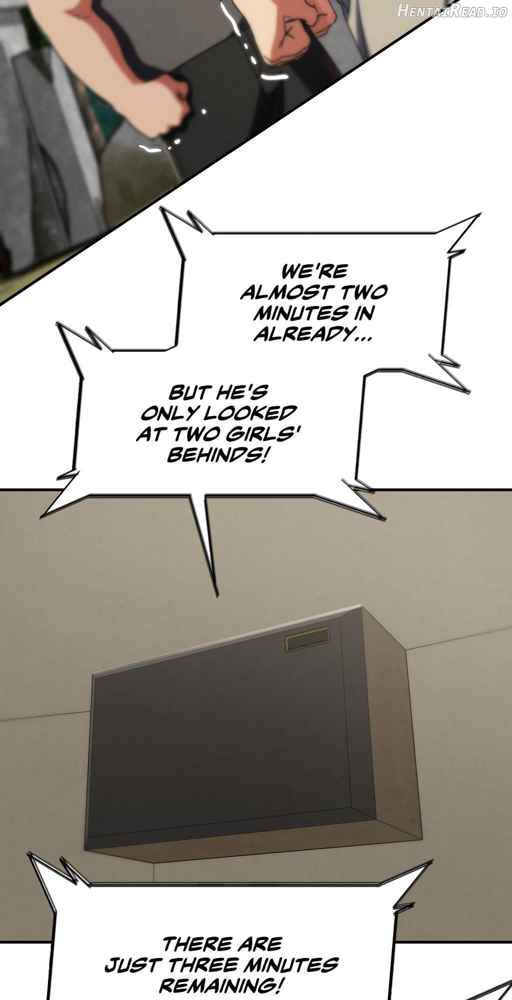 Seniors of Class 5 Chapter 98 - page 57