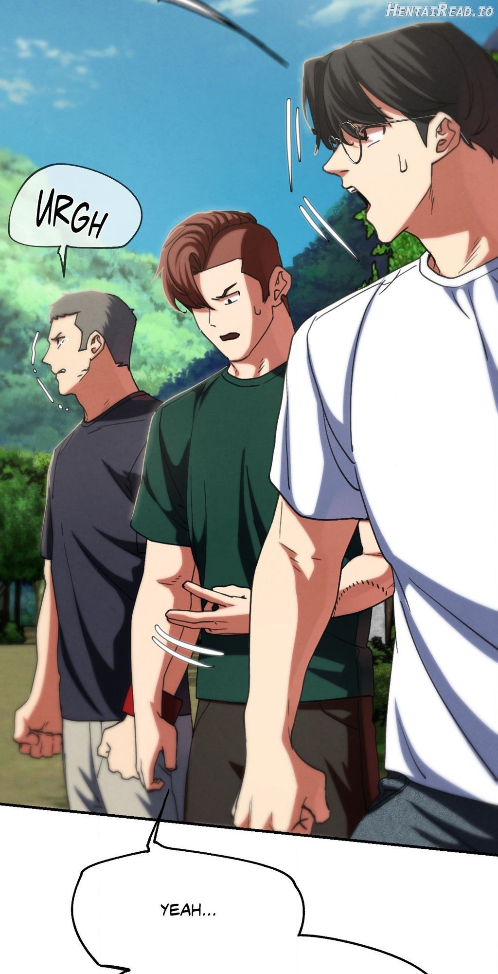 Seniors of Class 5 Chapter 98 - page 95