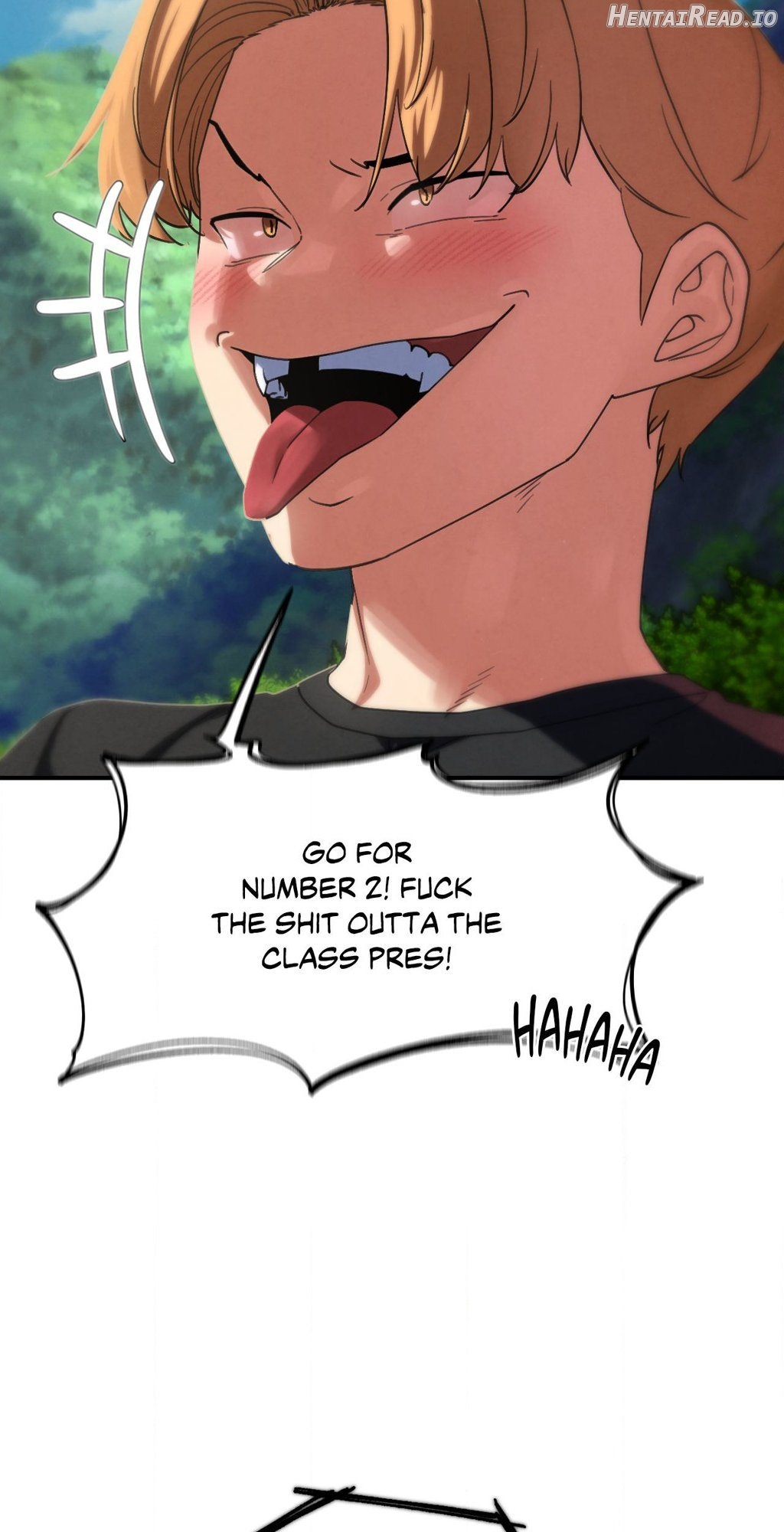 Seniors of Class 5 Chapter 99 - page 38