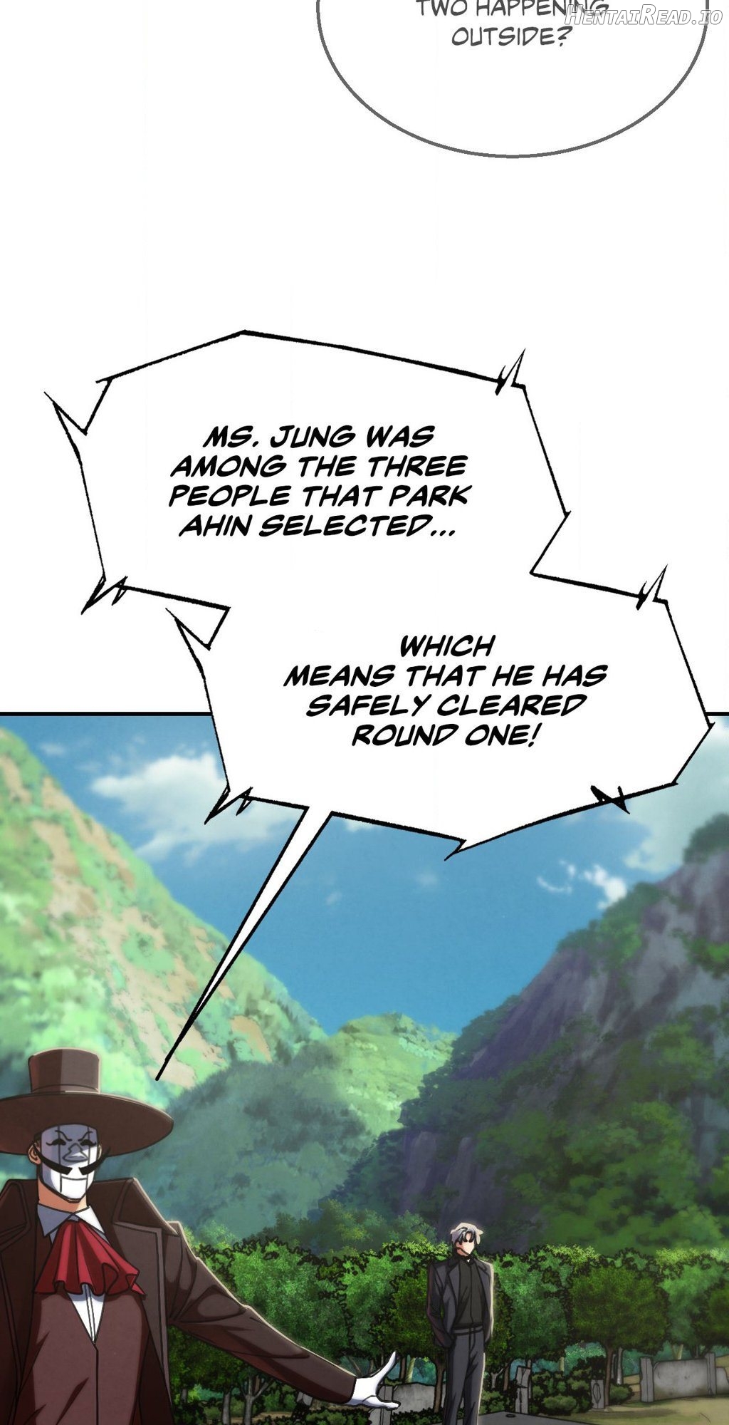 Seniors of Class 5 Chapter 99 - page 43