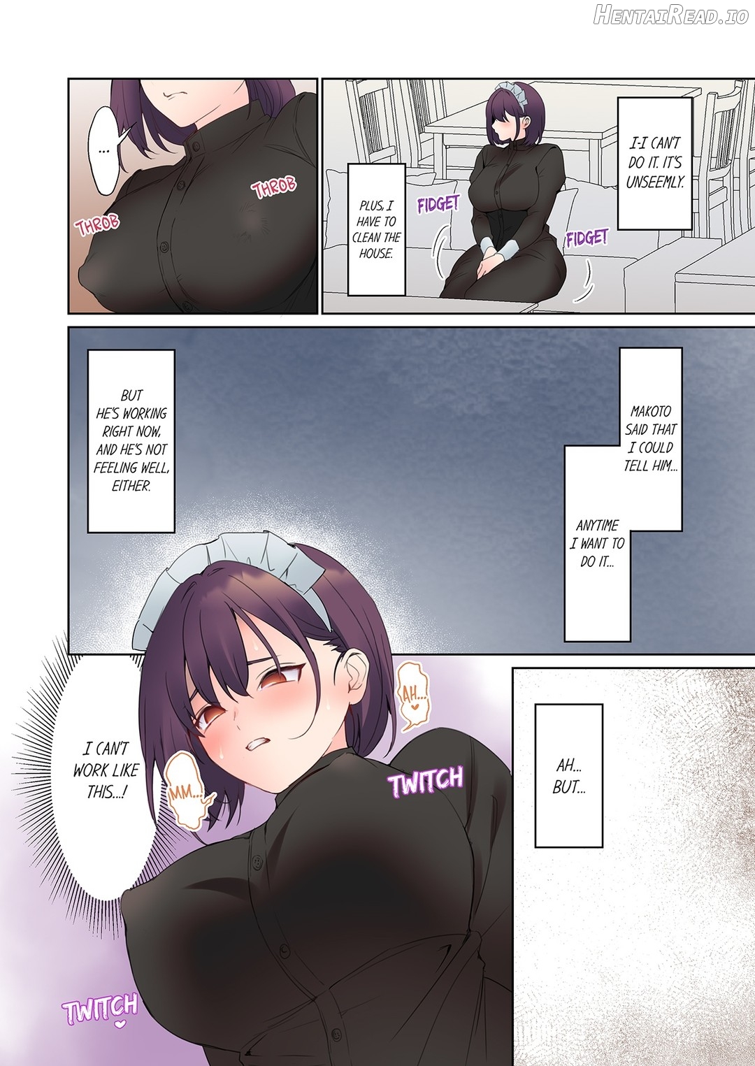 The Quiet Girl’s Erogenous Zone Chapter 59 - page 6
