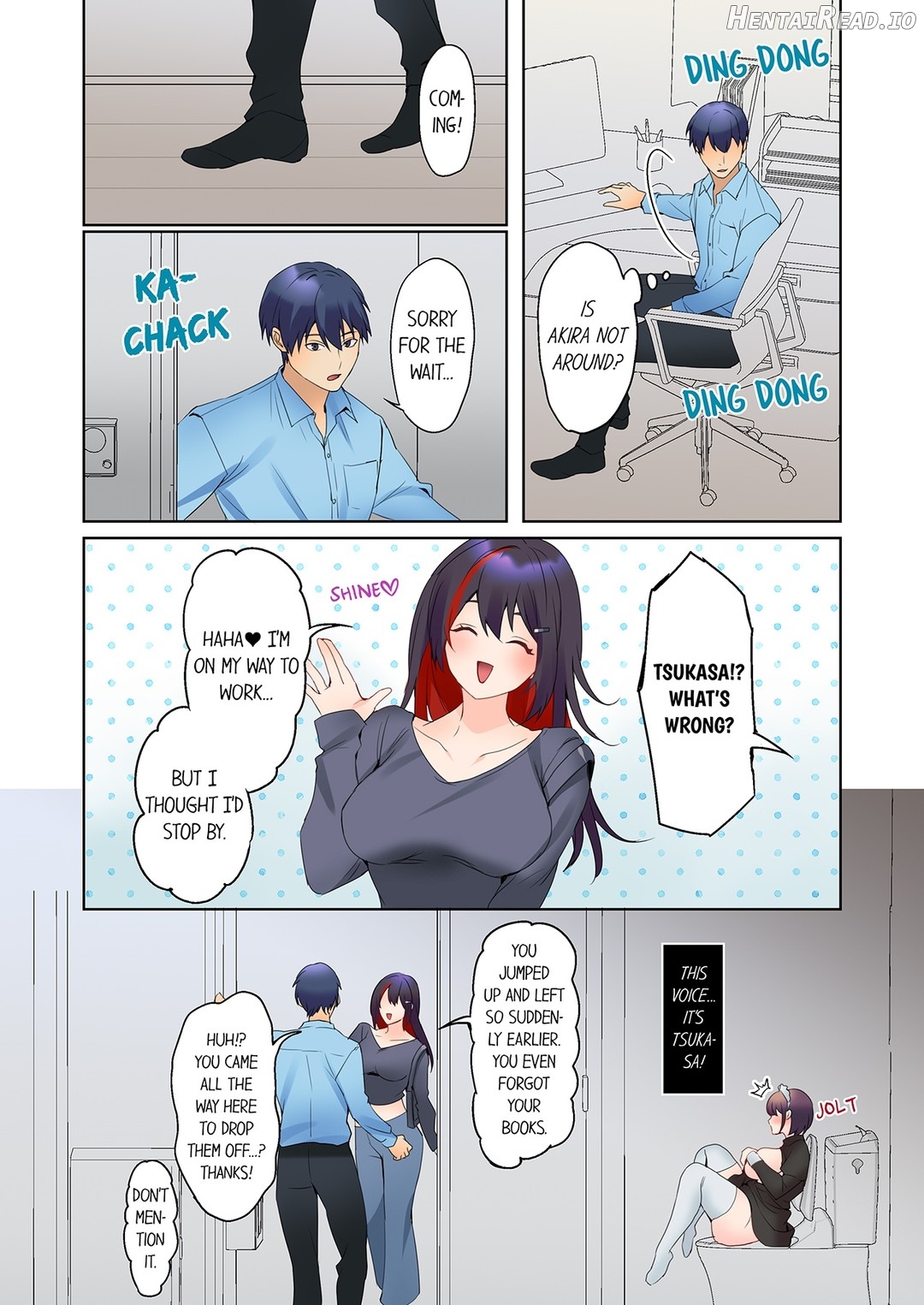 The Quiet Girl’s Erogenous Zone Chapter 60 - page 2