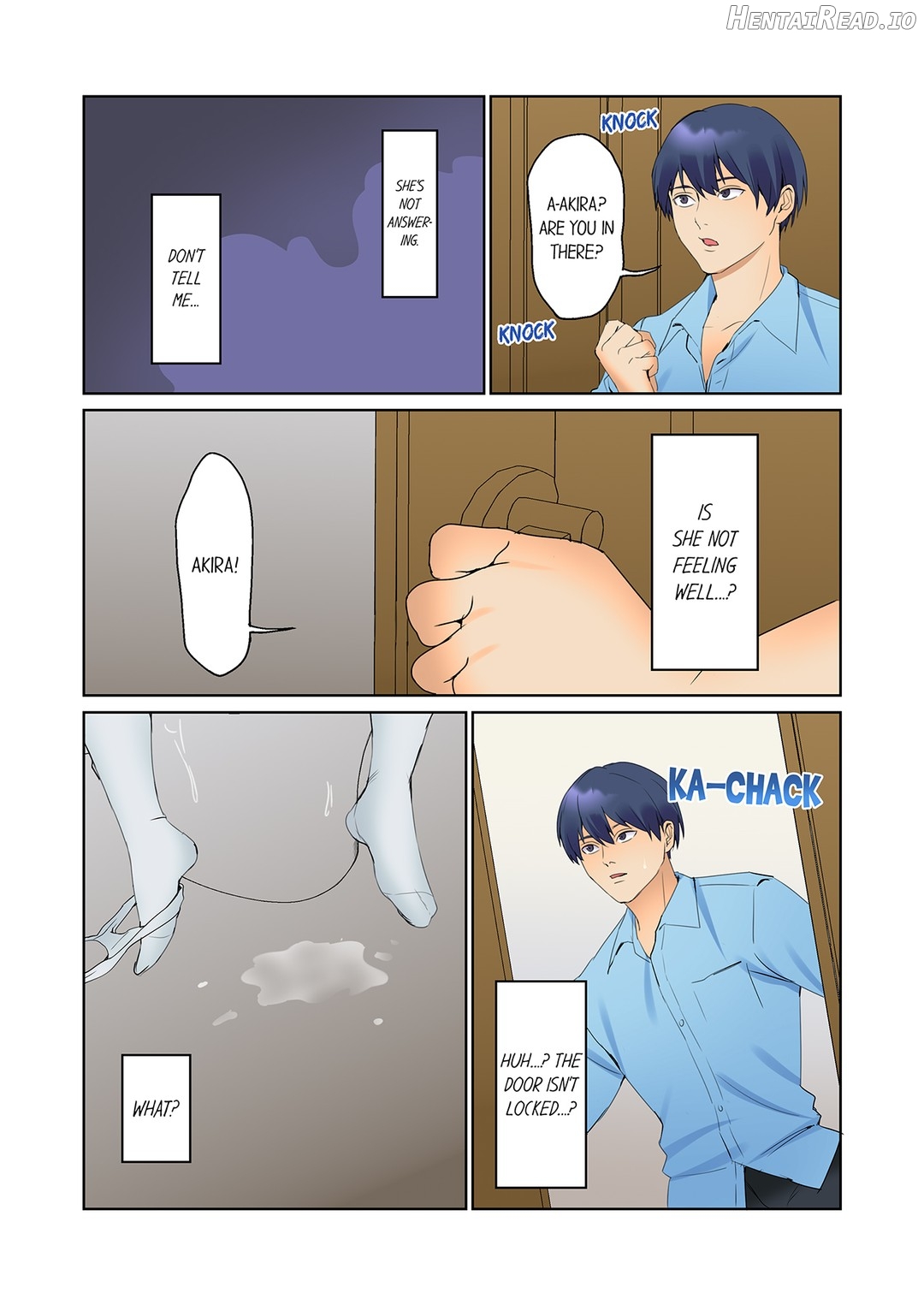 The Quiet Girl’s Erogenous Zone Chapter 60 - page 7