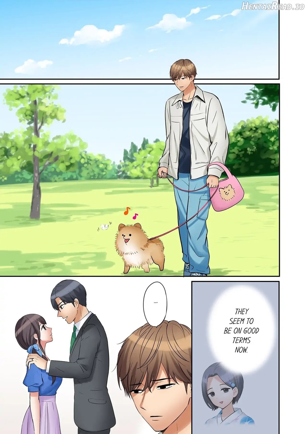 You Can Cum Three More Times, Right? Chapter 136 - page 1
