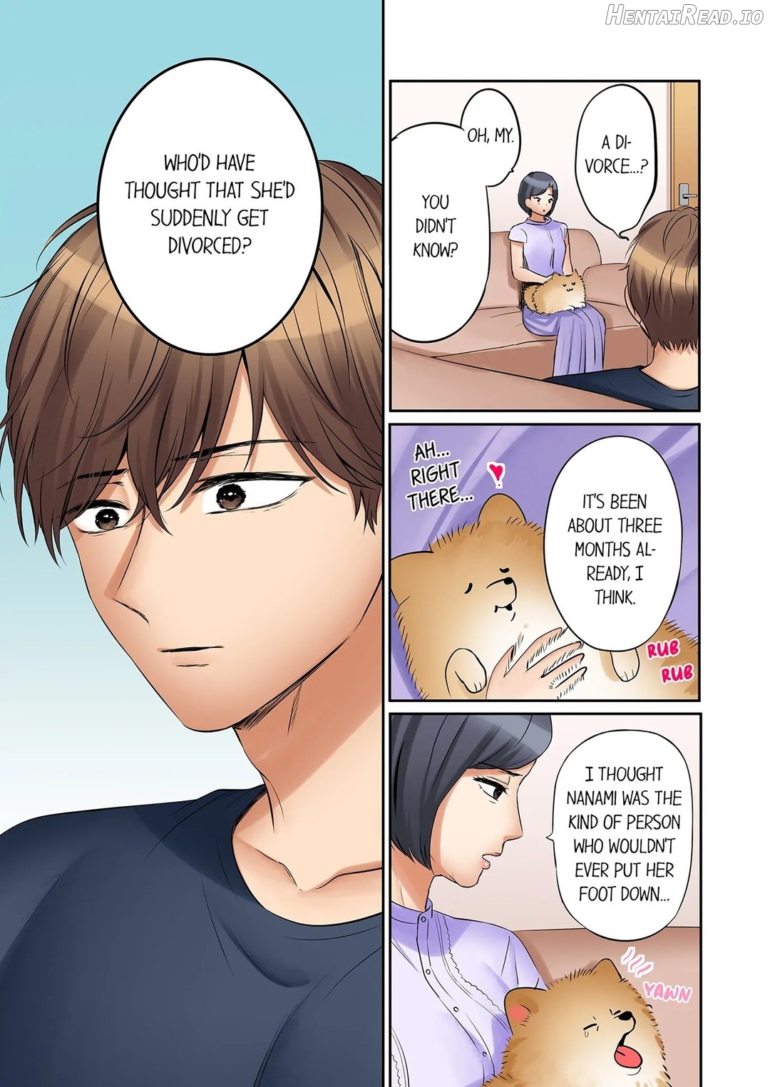 You Can Cum Three More Times, Right? Chapter 136 - page 5
