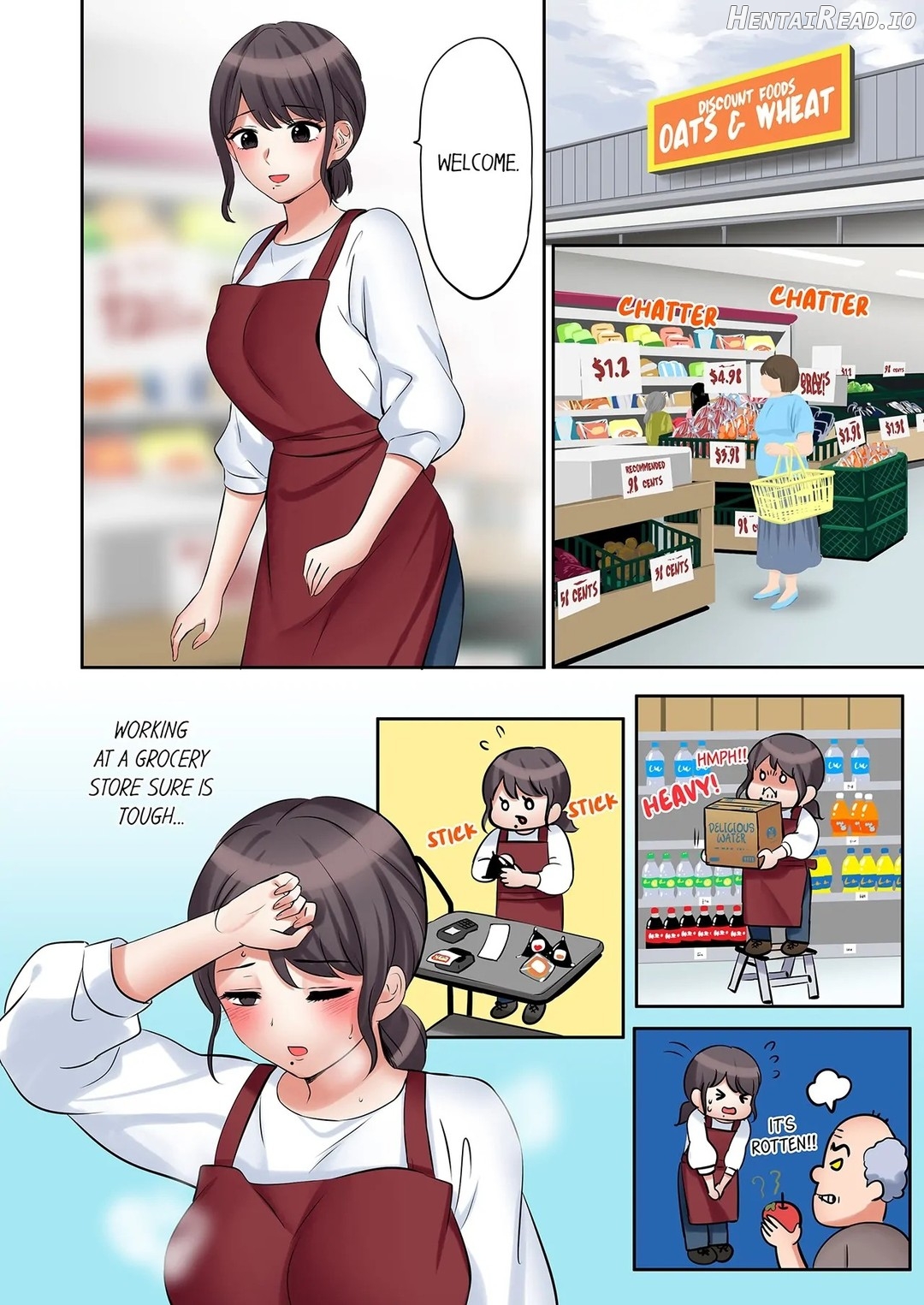 You Can Cum Three More Times, Right? Chapter 136 - page 6