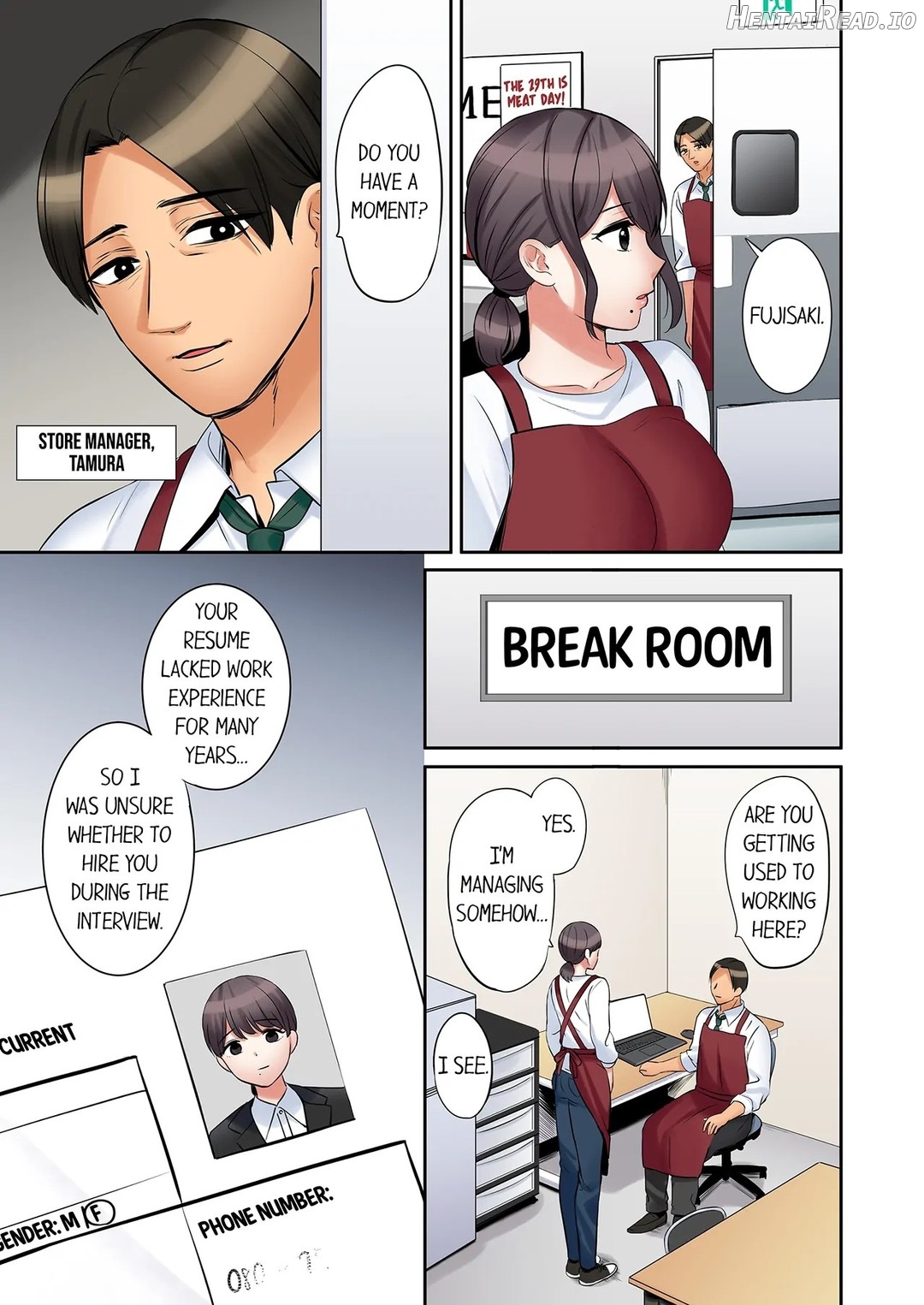 You Can Cum Three More Times, Right? Chapter 136 - page 7