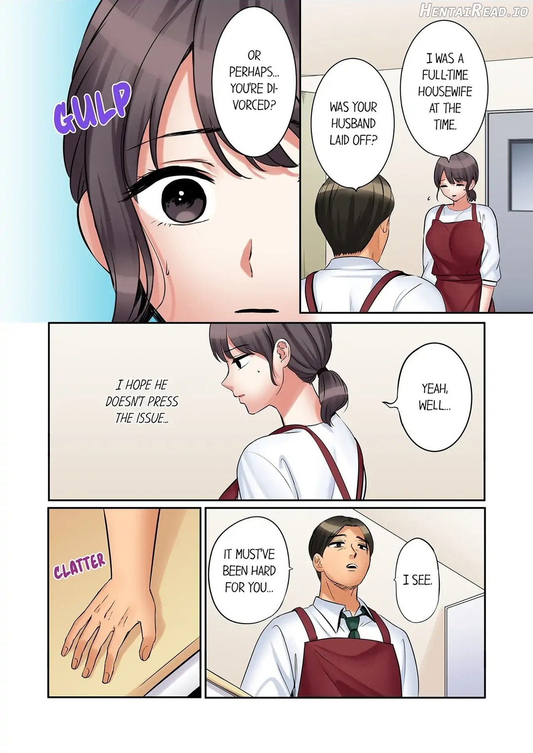 You Can Cum Three More Times, Right? Chapter 136 - page 8
