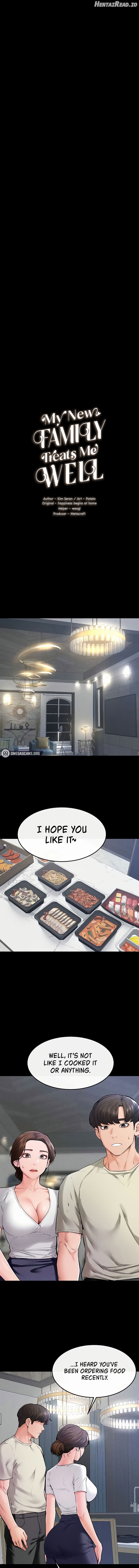 My New Family Treats me Well Chapter 60 - page 1