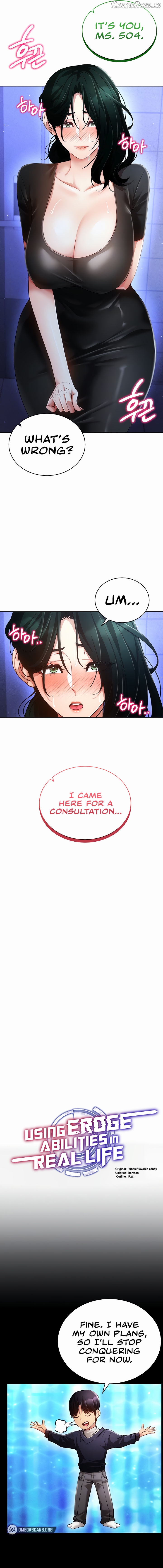 Using Eroge Abilities In Real Life Chapter 55 - page 5